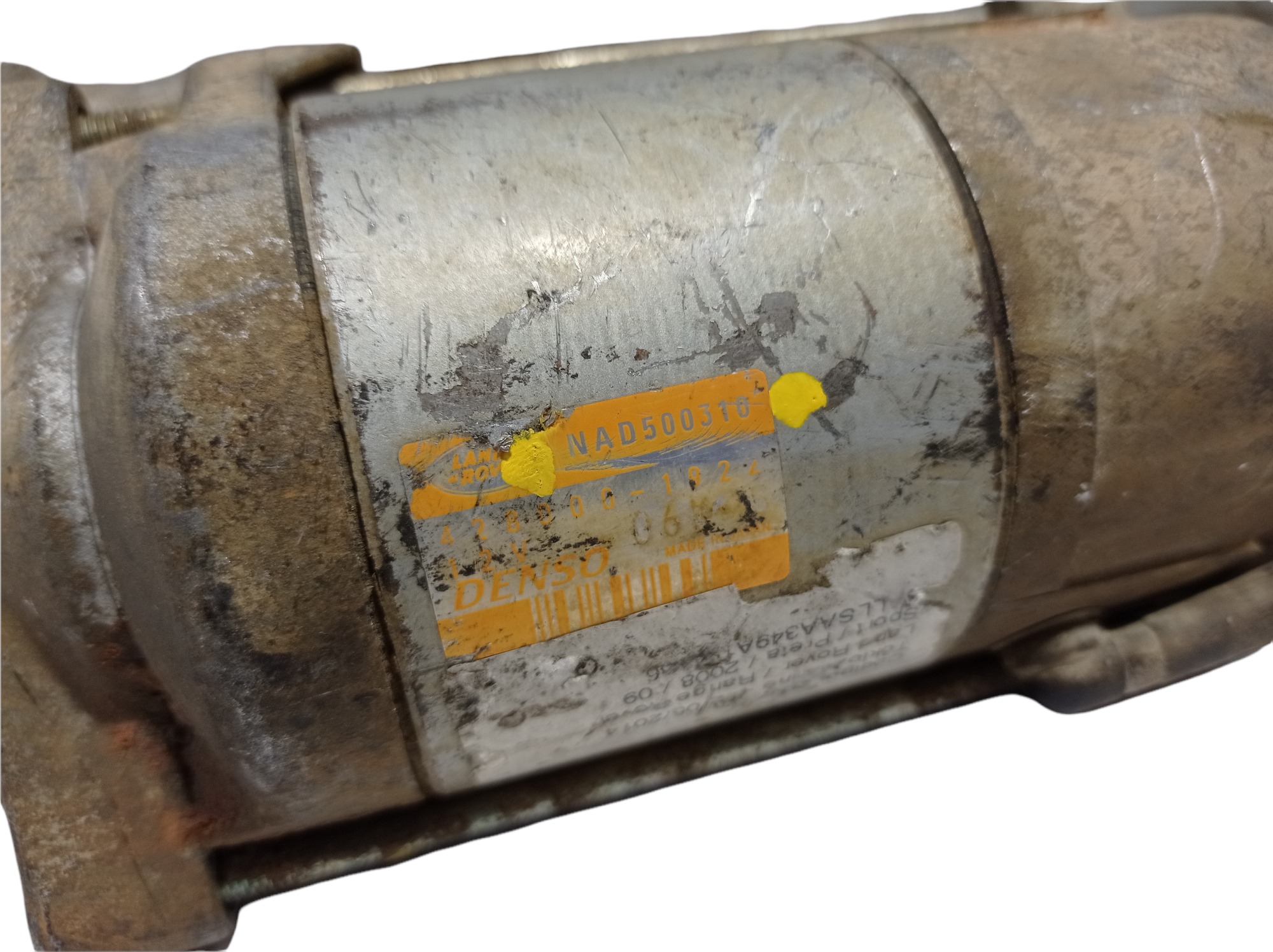 Motor Arranque Nad500310 Land Rover Sport Hse 4.4 2009 V17 8
