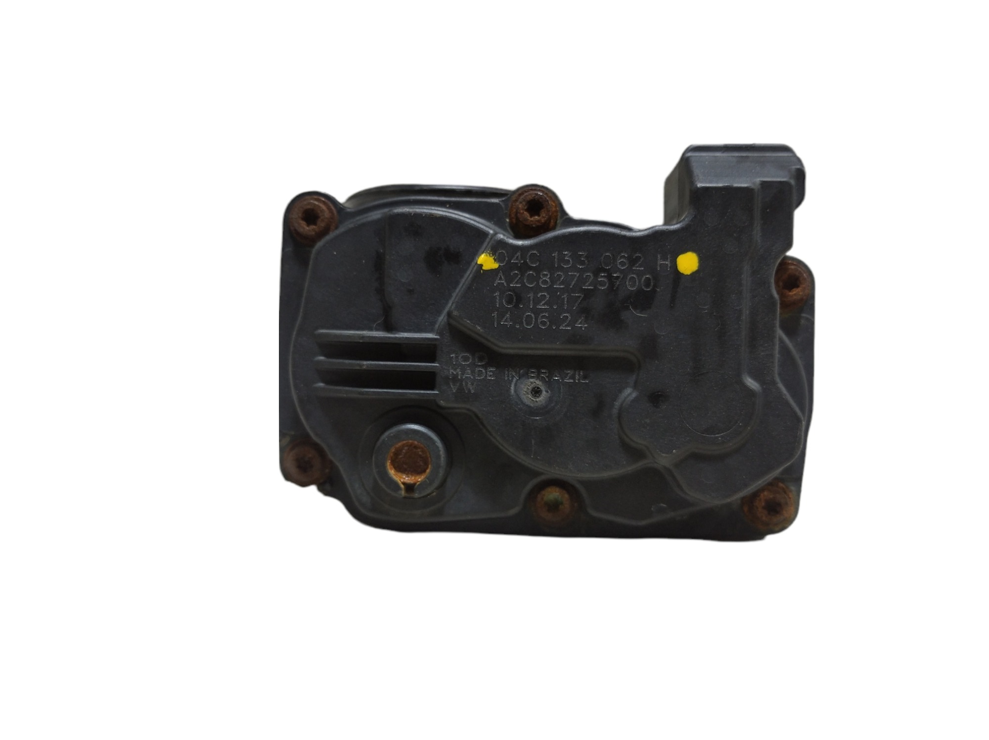 Tbi Corpo Borboleta Vw Polo 1.0 3cc 2018 V329 04c133062h 4