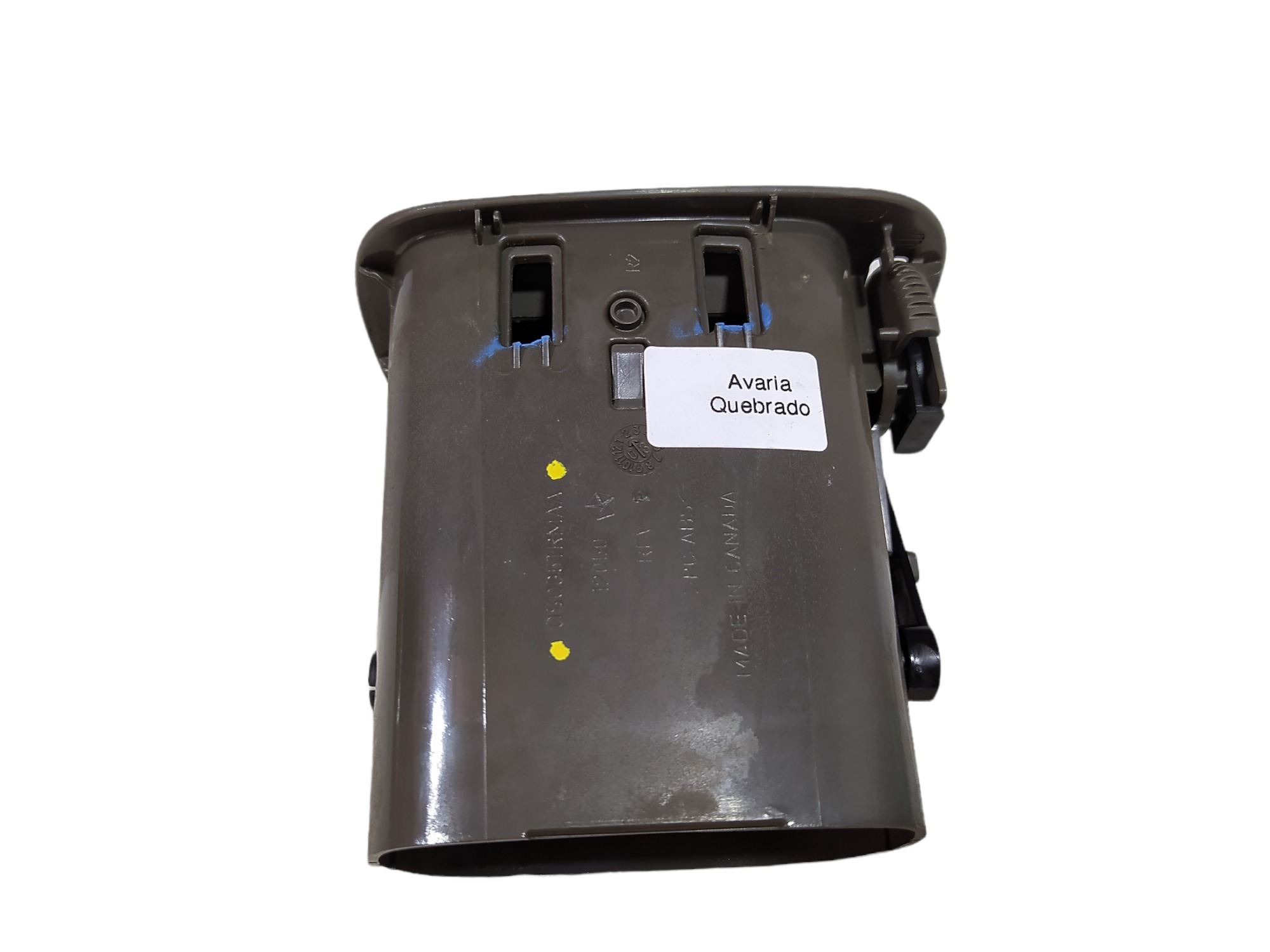 Difusor Ar Direito Chrysler Grand Caravan 03 V458 Osc95trmaa 4