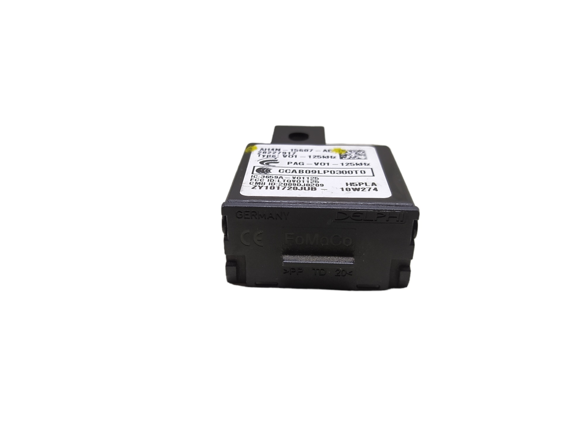 Modulo Sensor Keyless Antena Range Vogue 5.0 2010 A 12 V546 6