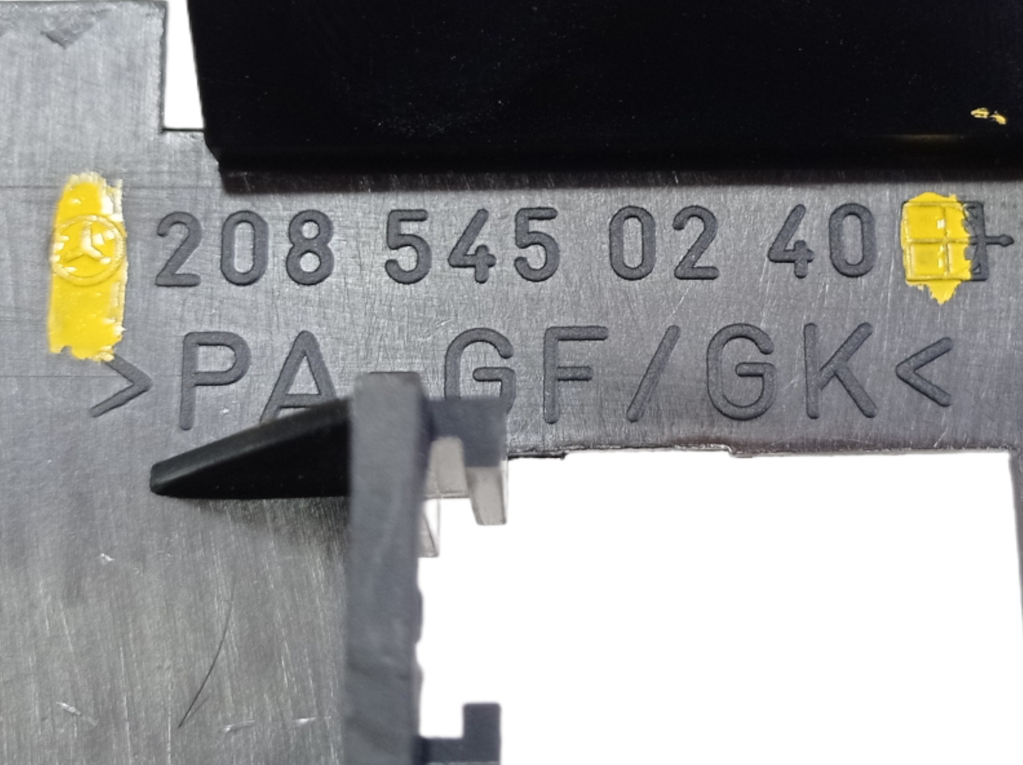 Suporte Caixa Fusível Mercedes C230 1998 2085450240 V493 7