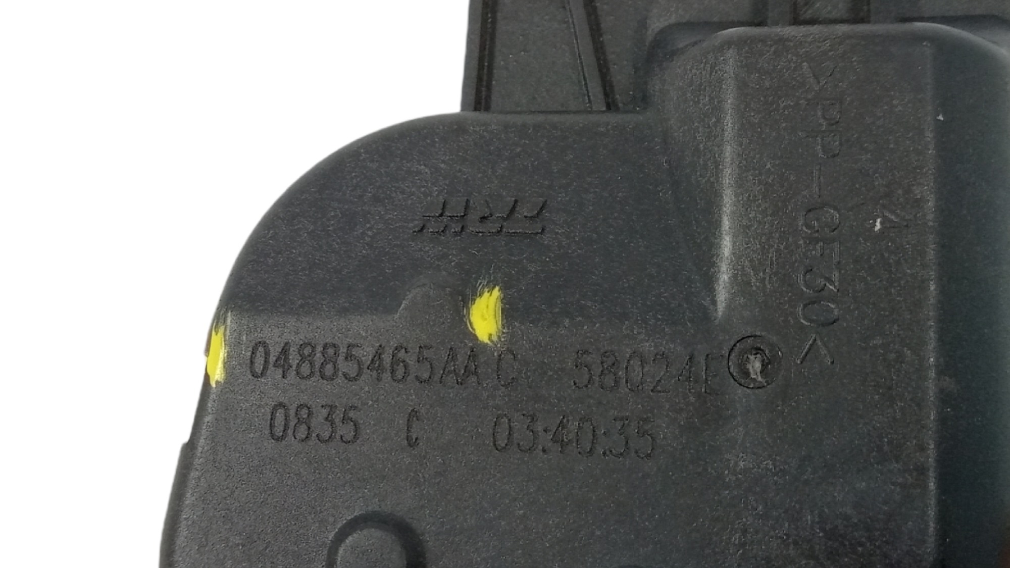 Motor Atuador Ar Esquerdo Chrysler Grand Caravan 2005 V368 4