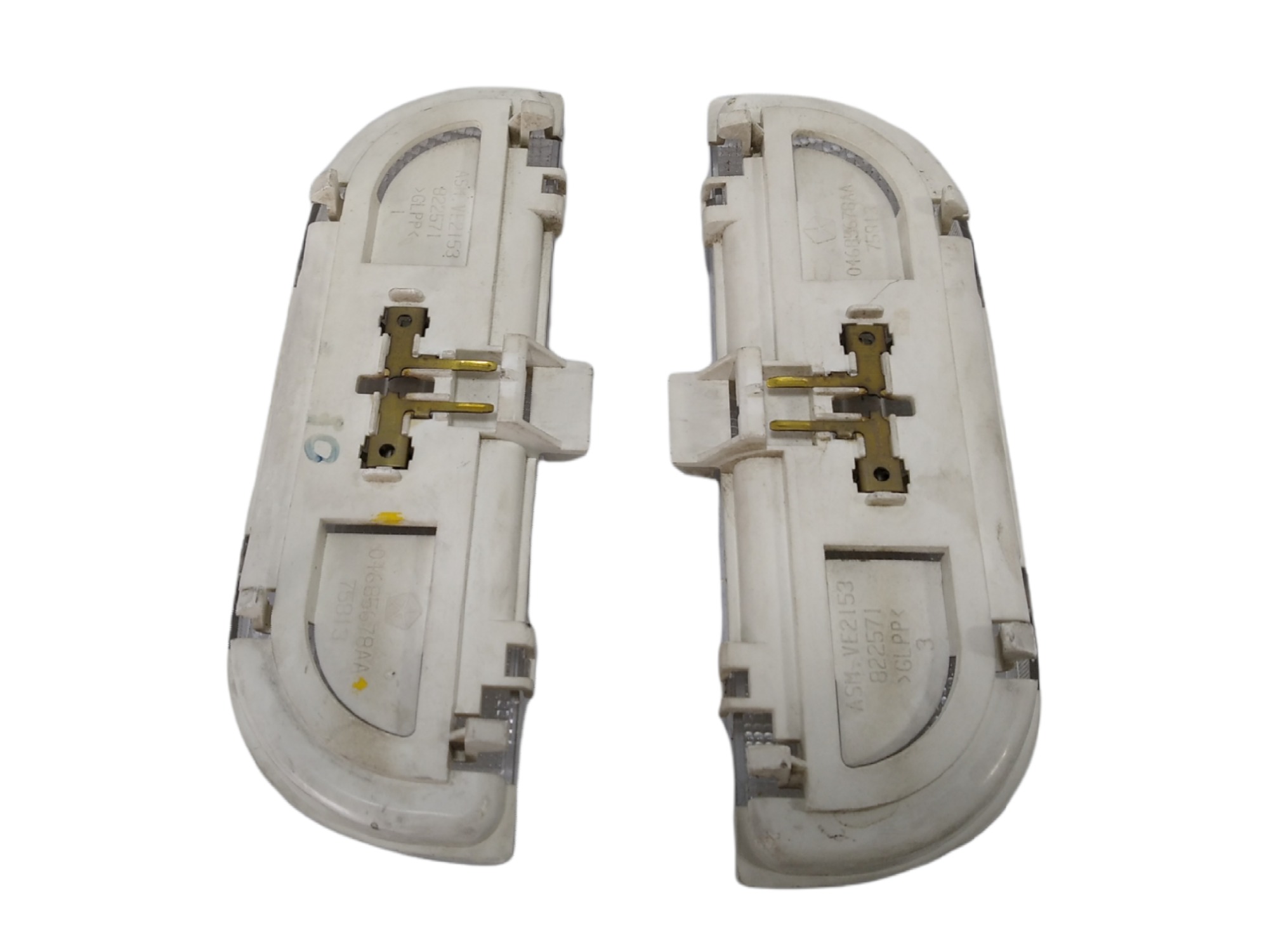 Luz Cortesia Tampa Traseira Chrysler Grand Caravan 2005 V368 2