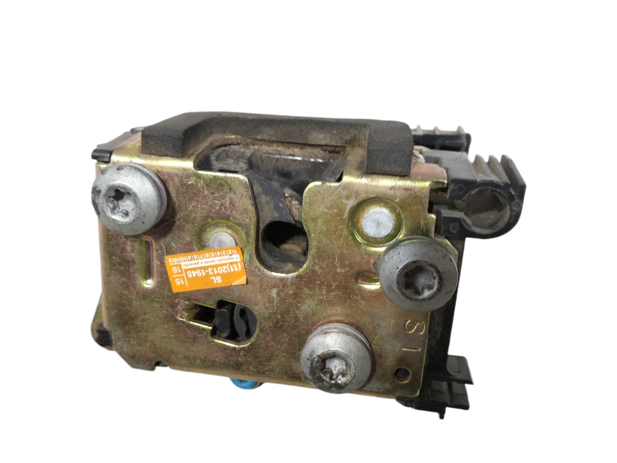 Fechadura Porta Dianteira Esquerda Manual Ford Fiesta 2008 2