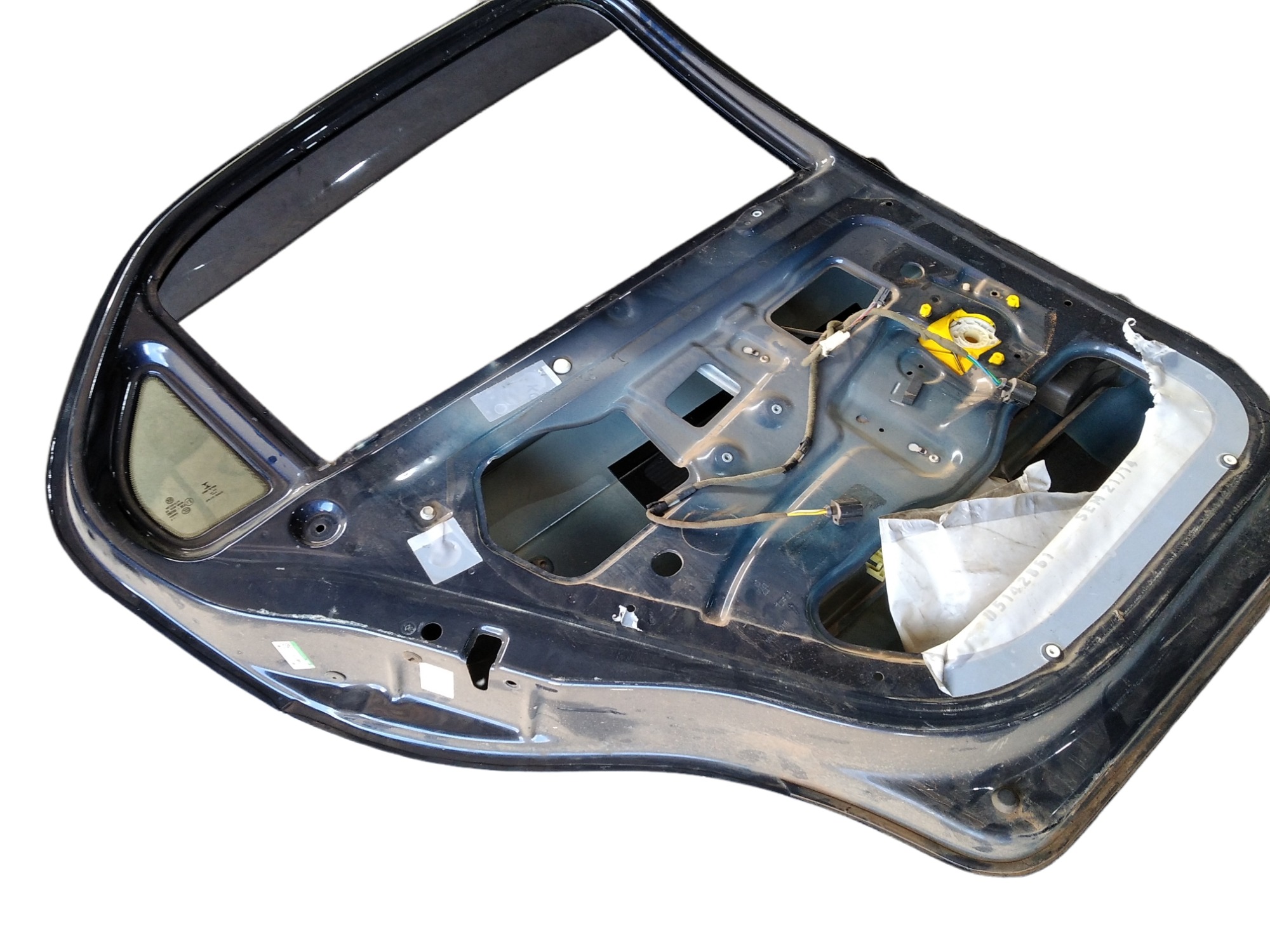 Porta Traseira Esquerda Vw Gol Rally 2014 2015 V253 Traseira Direito Azul 9