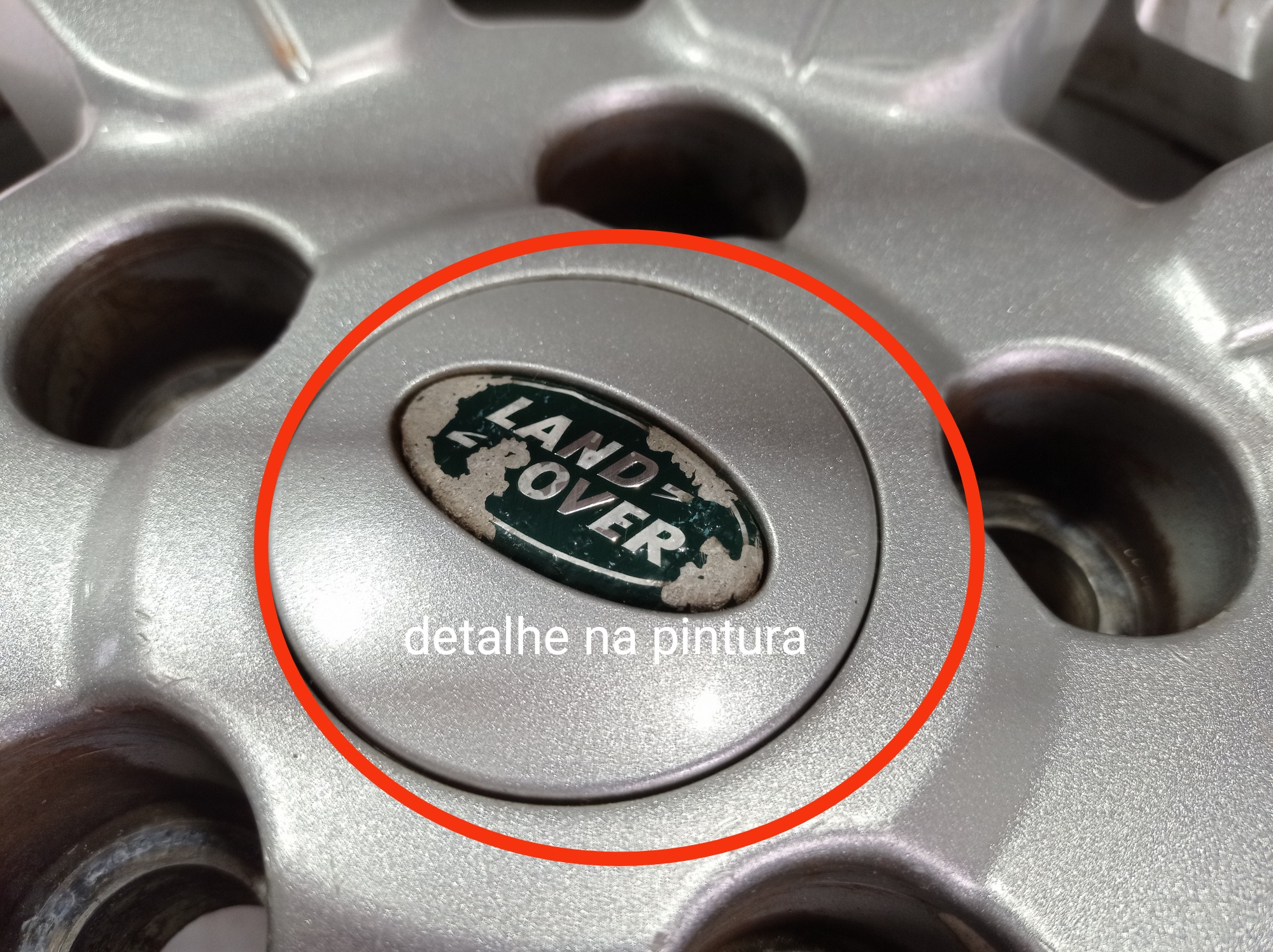Roda Aro 19 Land Rover Discovery 4 3.0 2011 V582 10