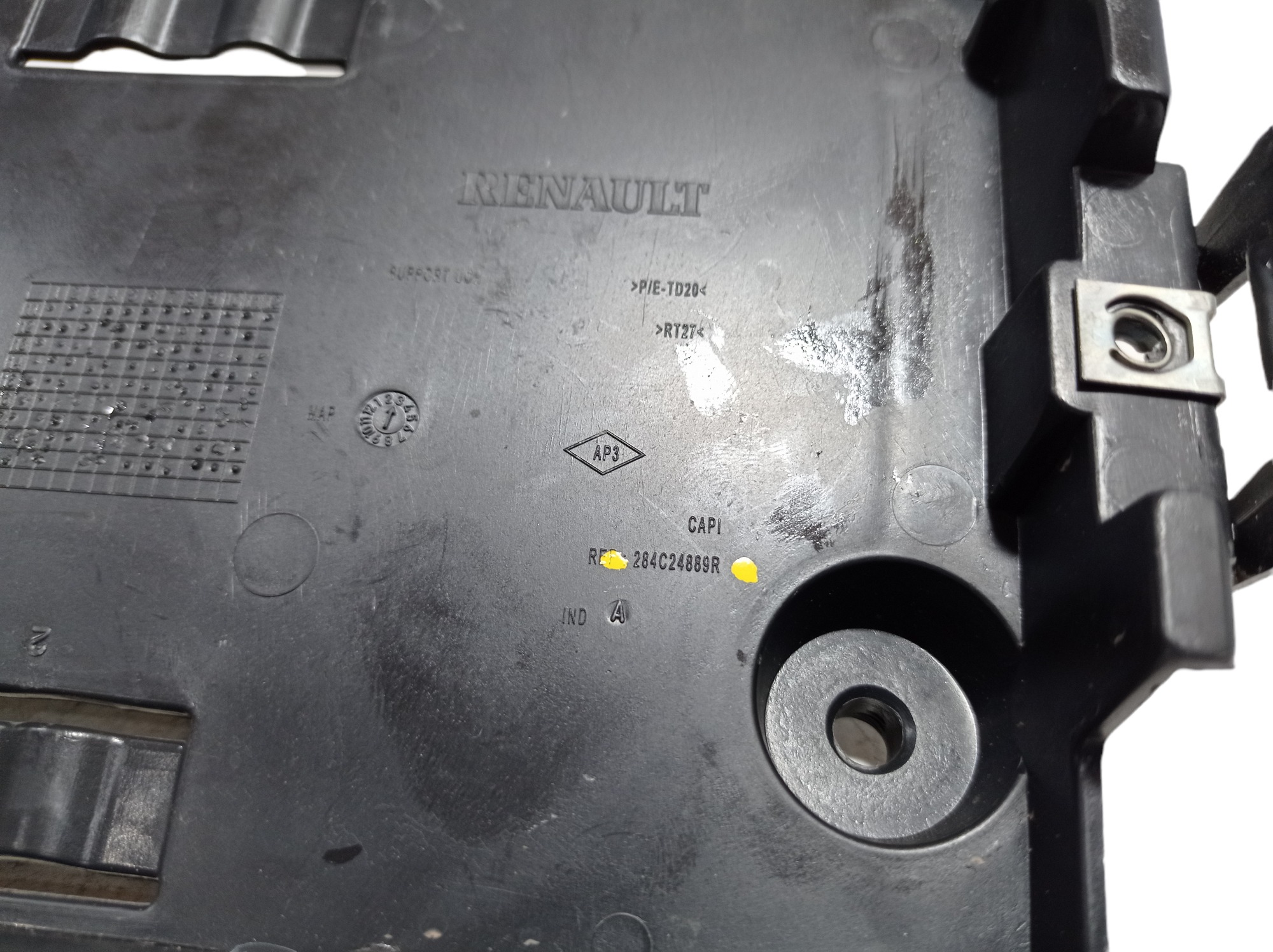Suporte Modulo Bcm Renault Sandero 2021 284c24889r V339 5