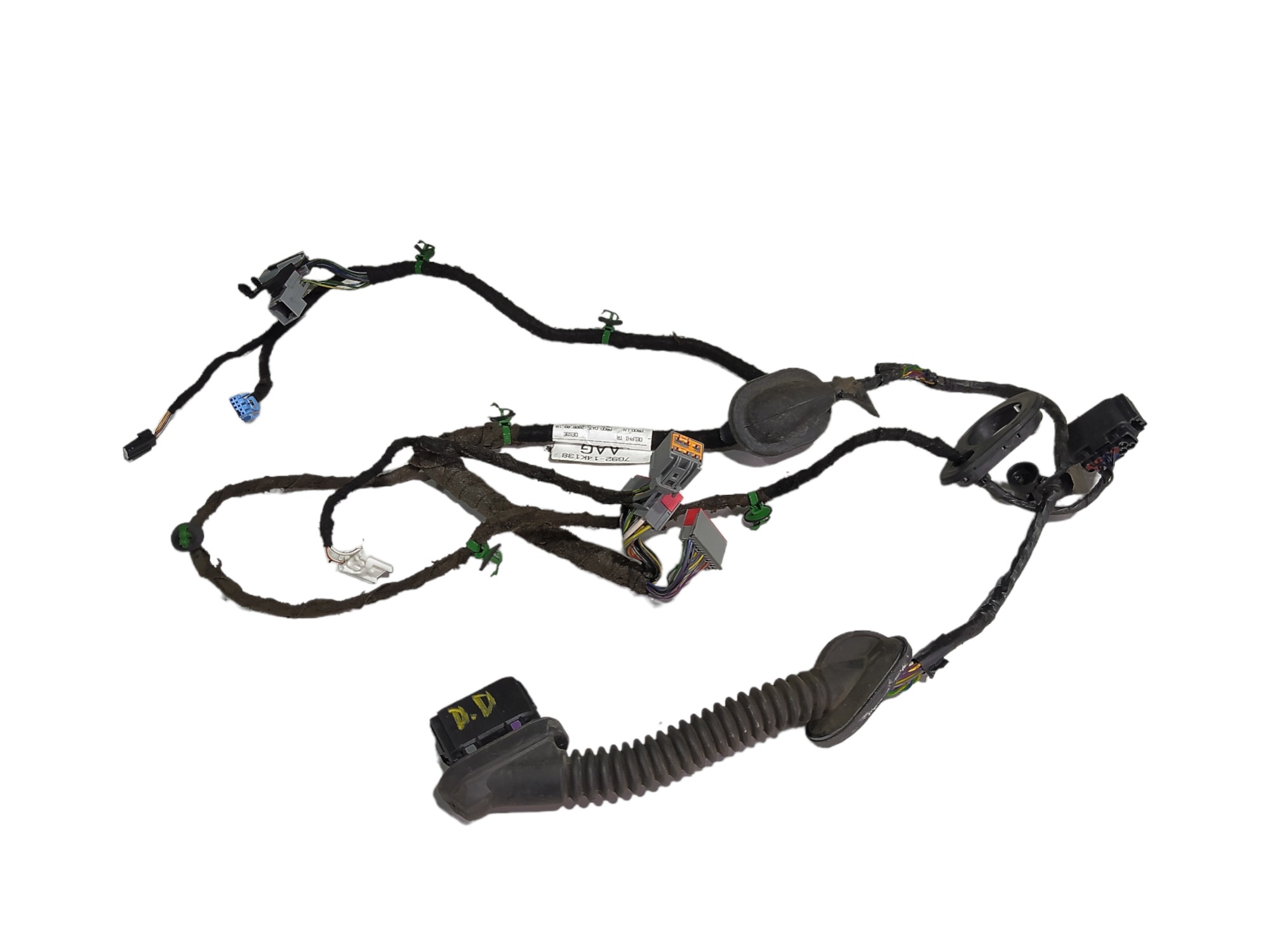 Chicote Porta Dianteira Direita Freelander 2 2008 2012 V479 6