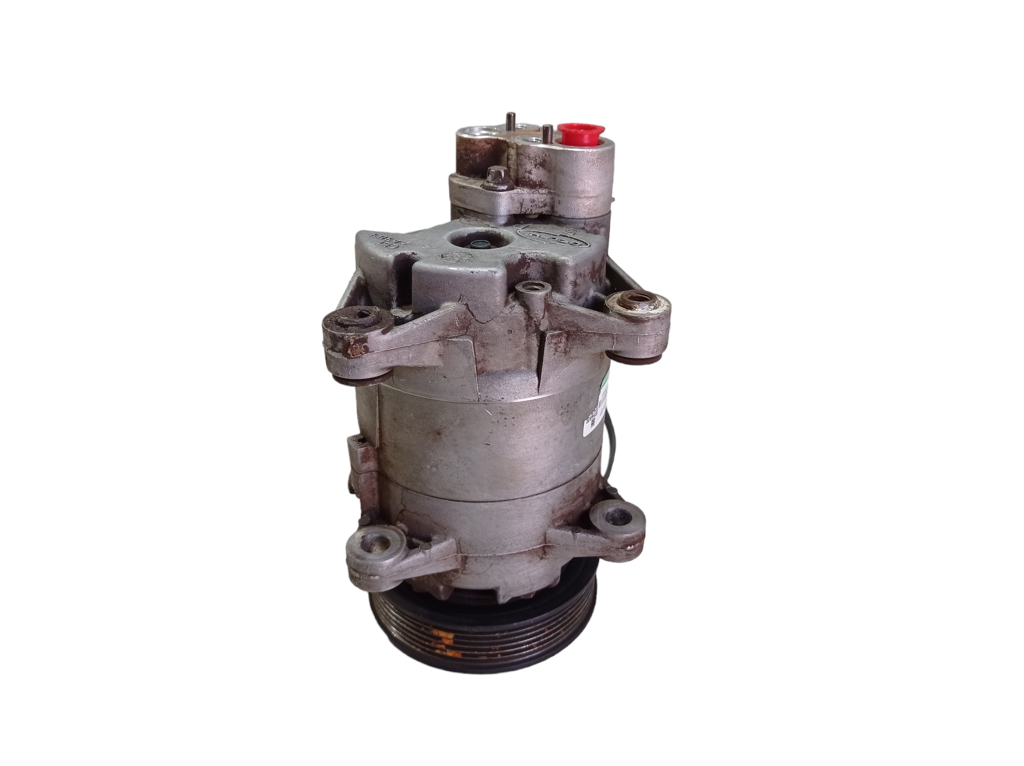 Compressor Ar Vw Golf 1.6 2008 V584 1je820803 / 6570437 1