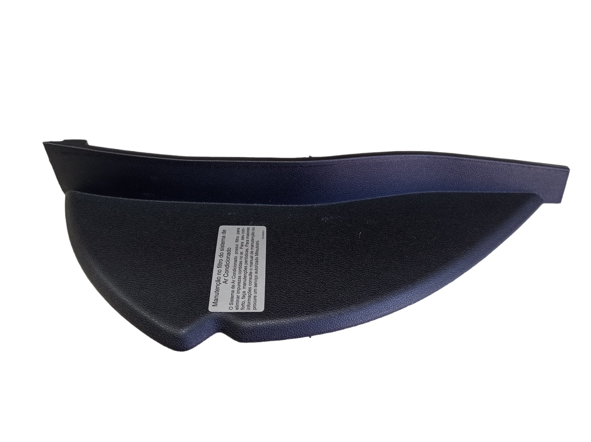 Acabamento Lateral Direito Painel Mitsubishi Asx 2014 V574 4
