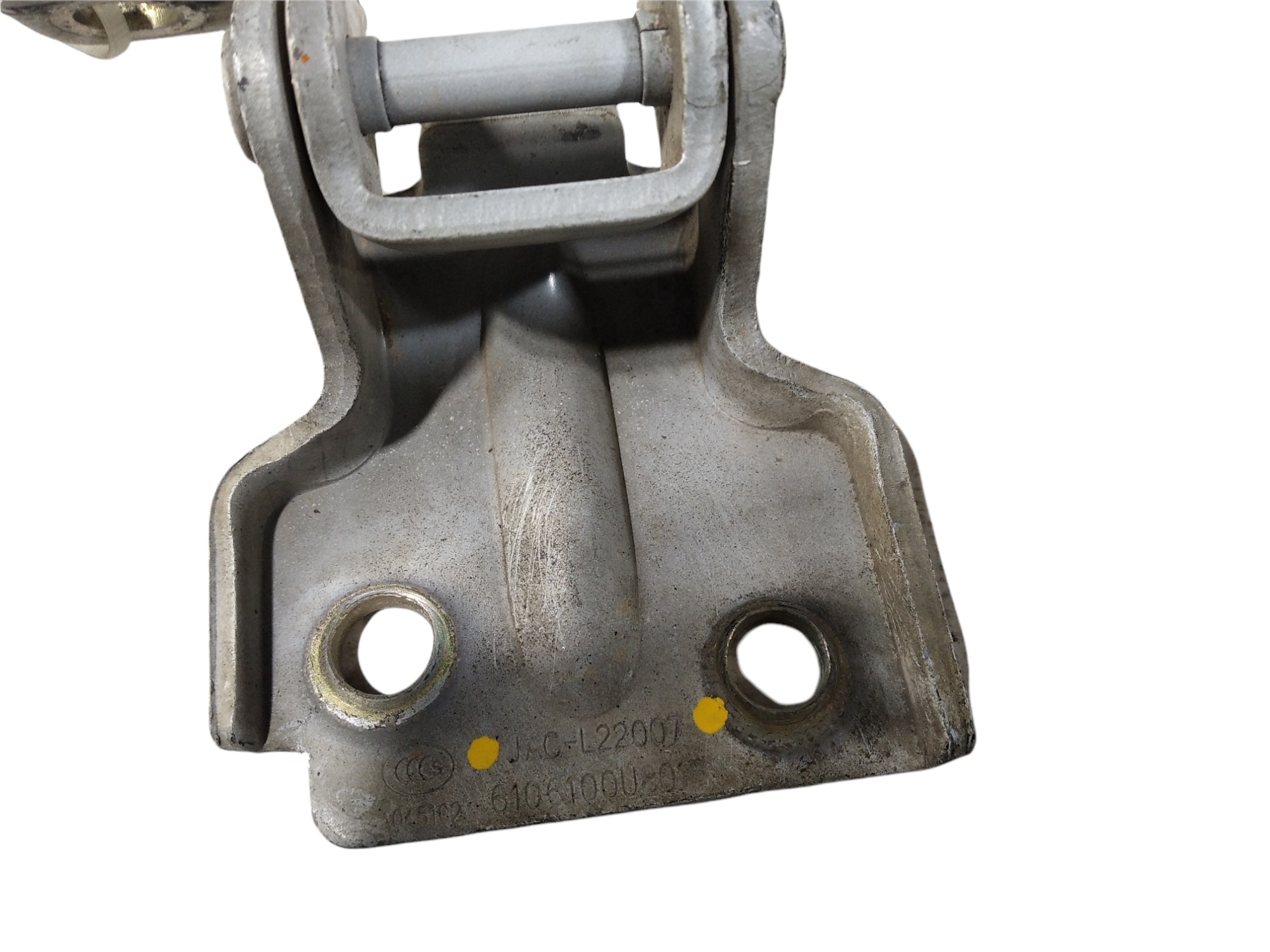 Par Dobradiça Porta Dianteira Esquerda Jac J3 2012 V122 6