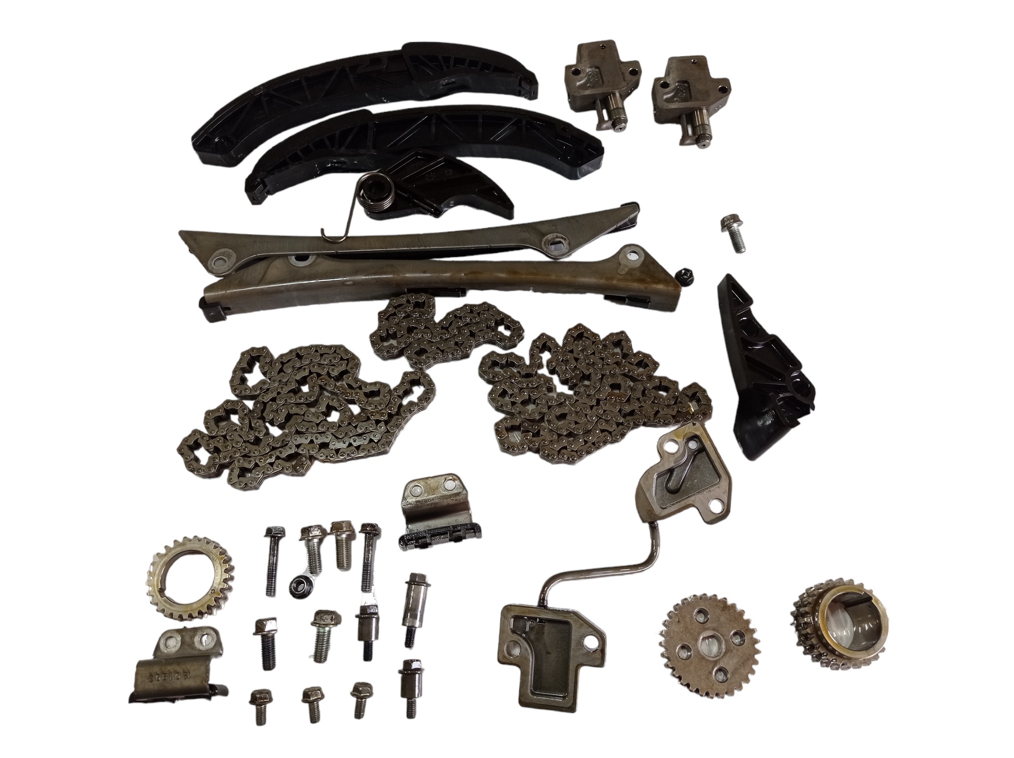 Kit Corrente Completo Motor Kia Cadenza 2013 V547 3