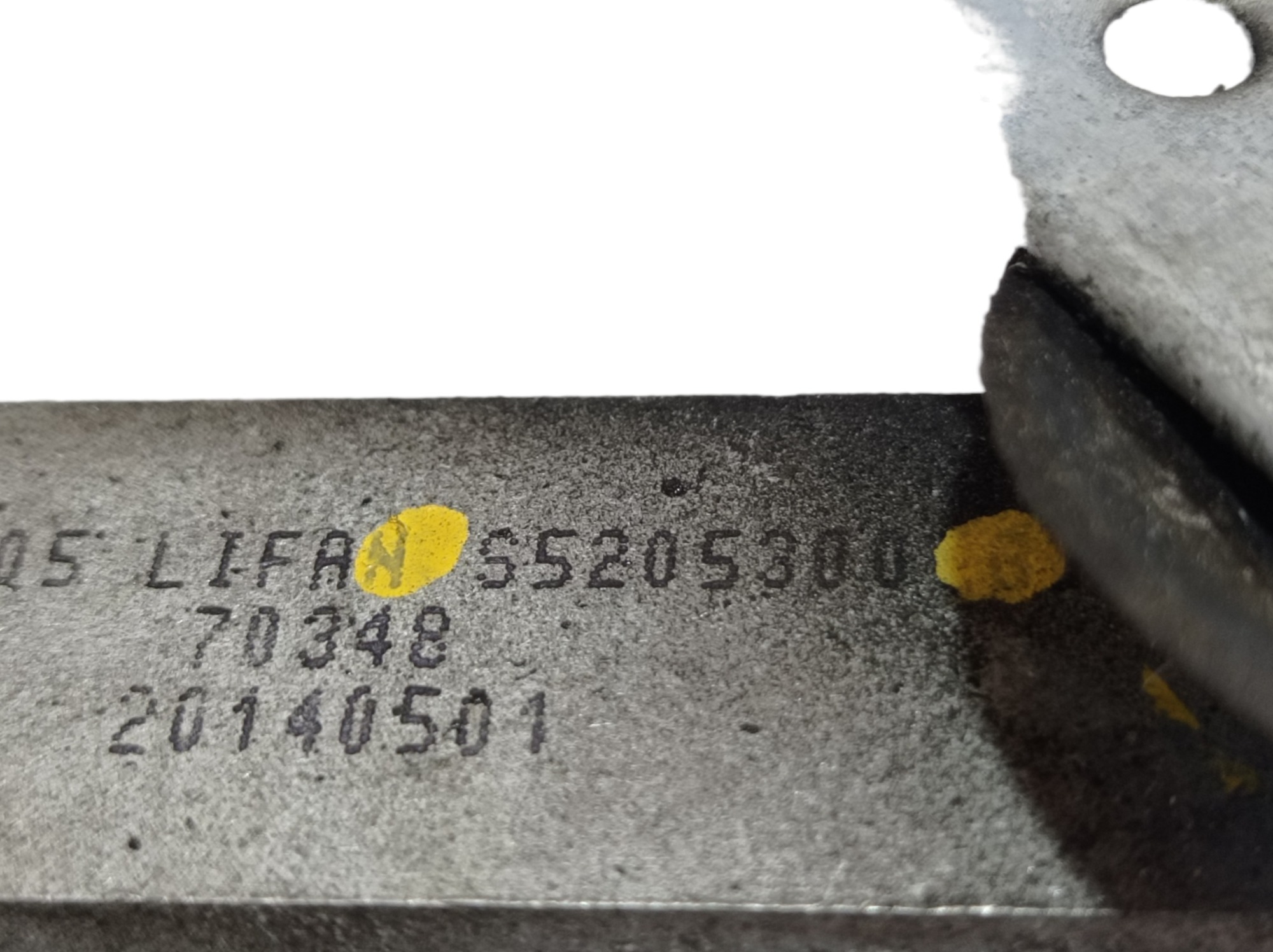Motor Limpador Dianteiro Lifan X60 2015 1.8 16v V466 8