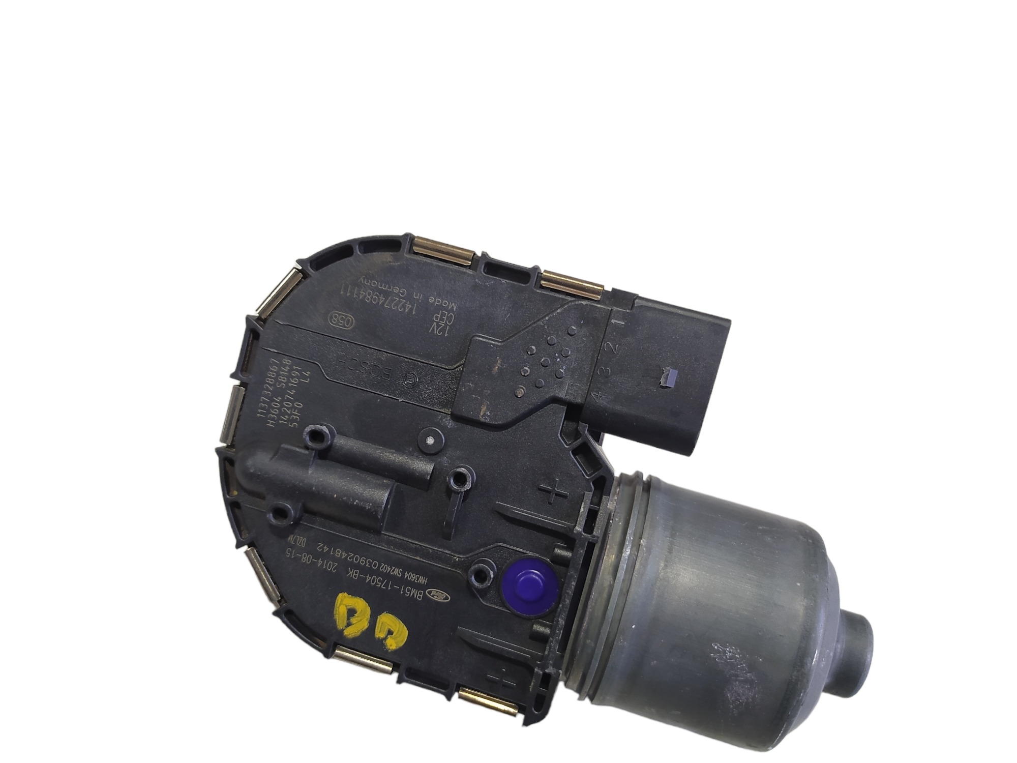 Motor Maquina Limpador Dianteiro Direito  Focus 2014 V476 4