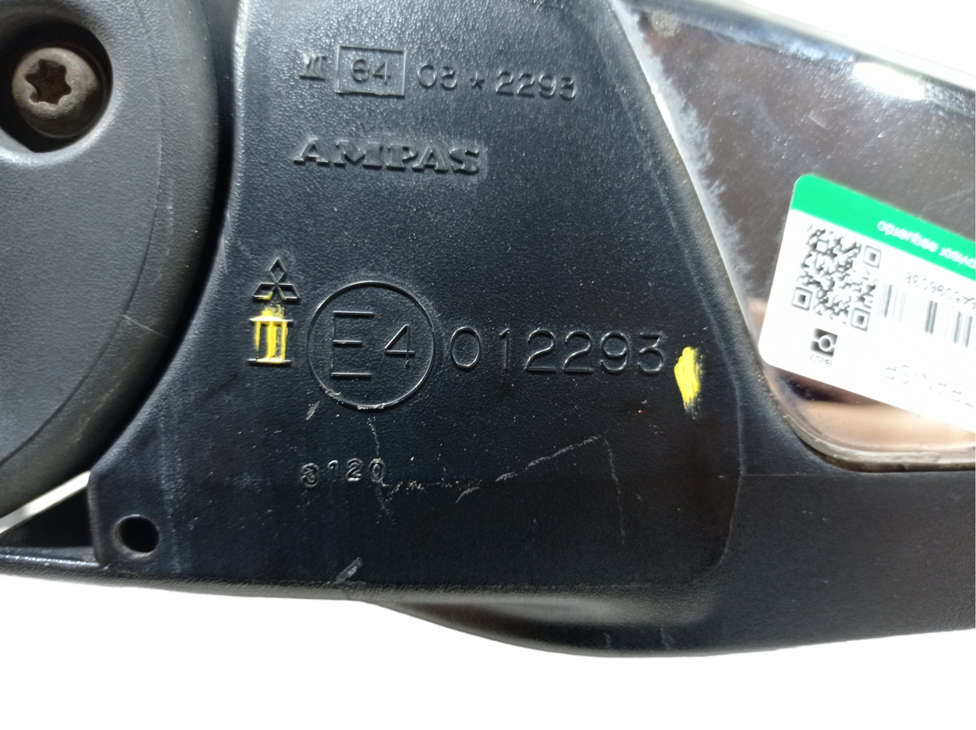 Retrovisor Esquerdo Mitsubishi Pajero Dakar 2011 V491 7