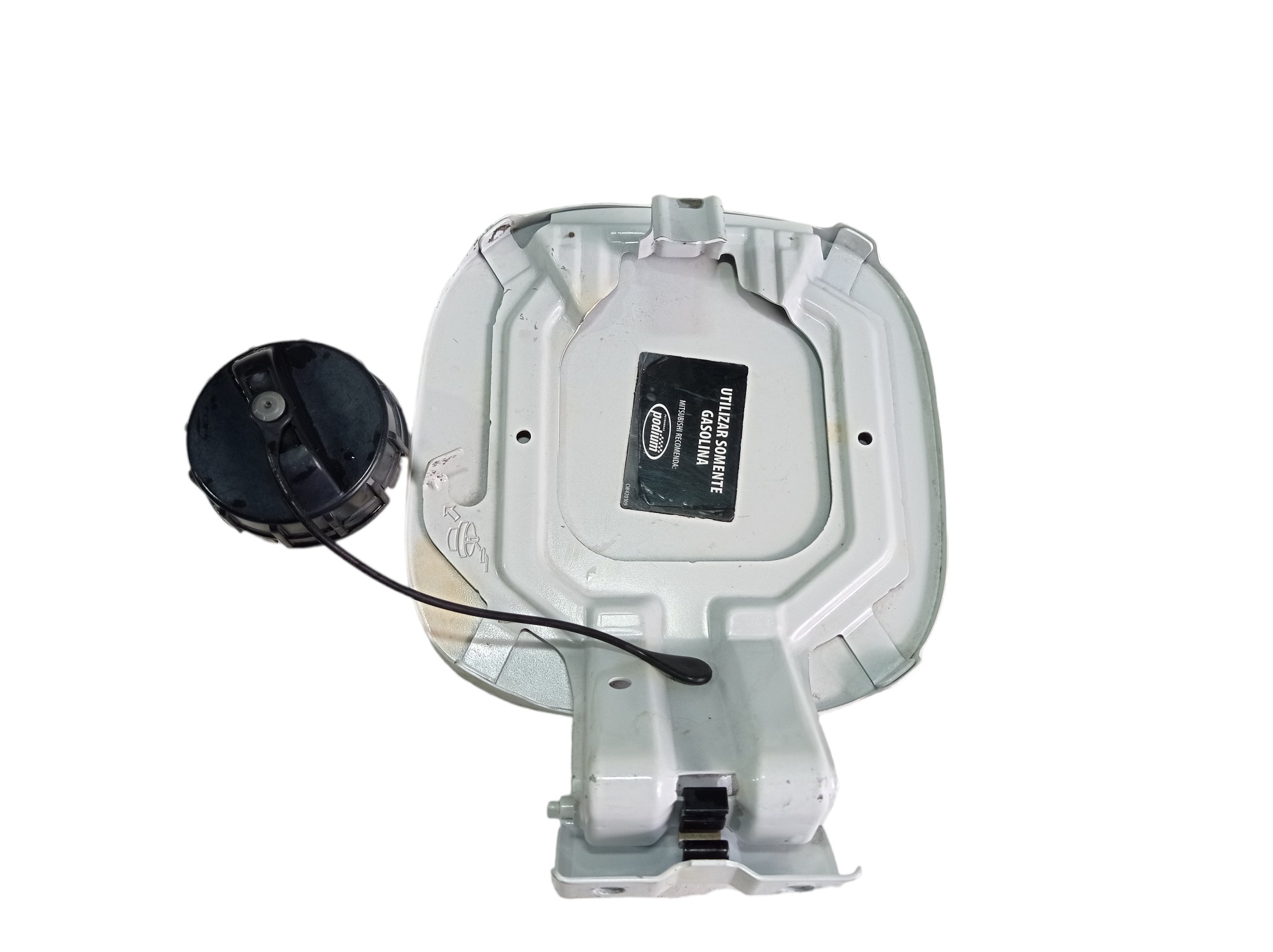 Portinhola Tanque Combustível Outlander 2014 V551 Branco 5