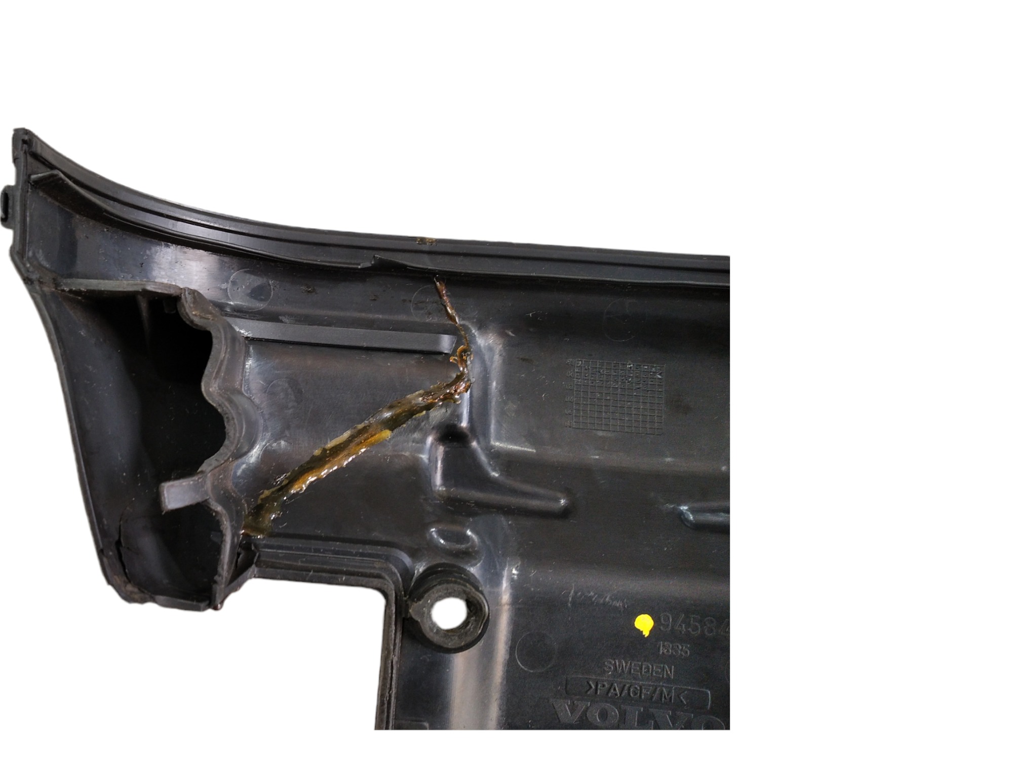 Cobertura Motor Volvo S40 T4 2002 9458421 V54 2