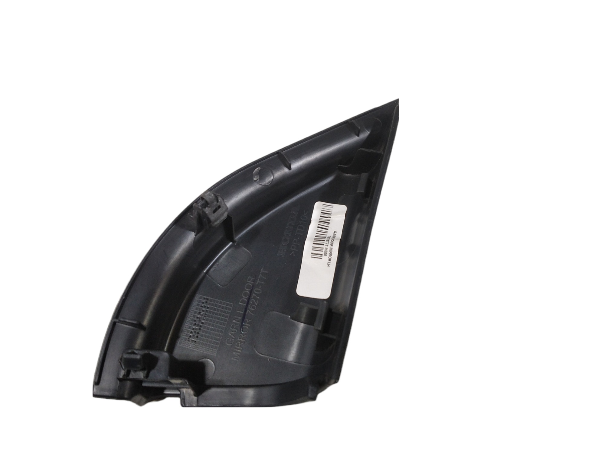 Acabamento Int Retrovisor Esquerdo Honda Hrv 17 A 2020 V322 Preto 6