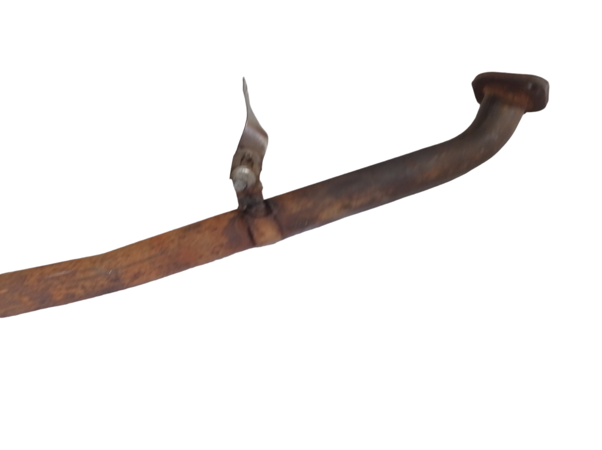 Saida Coletor Escapamento Lifan 530 1.5 2015 V567 6