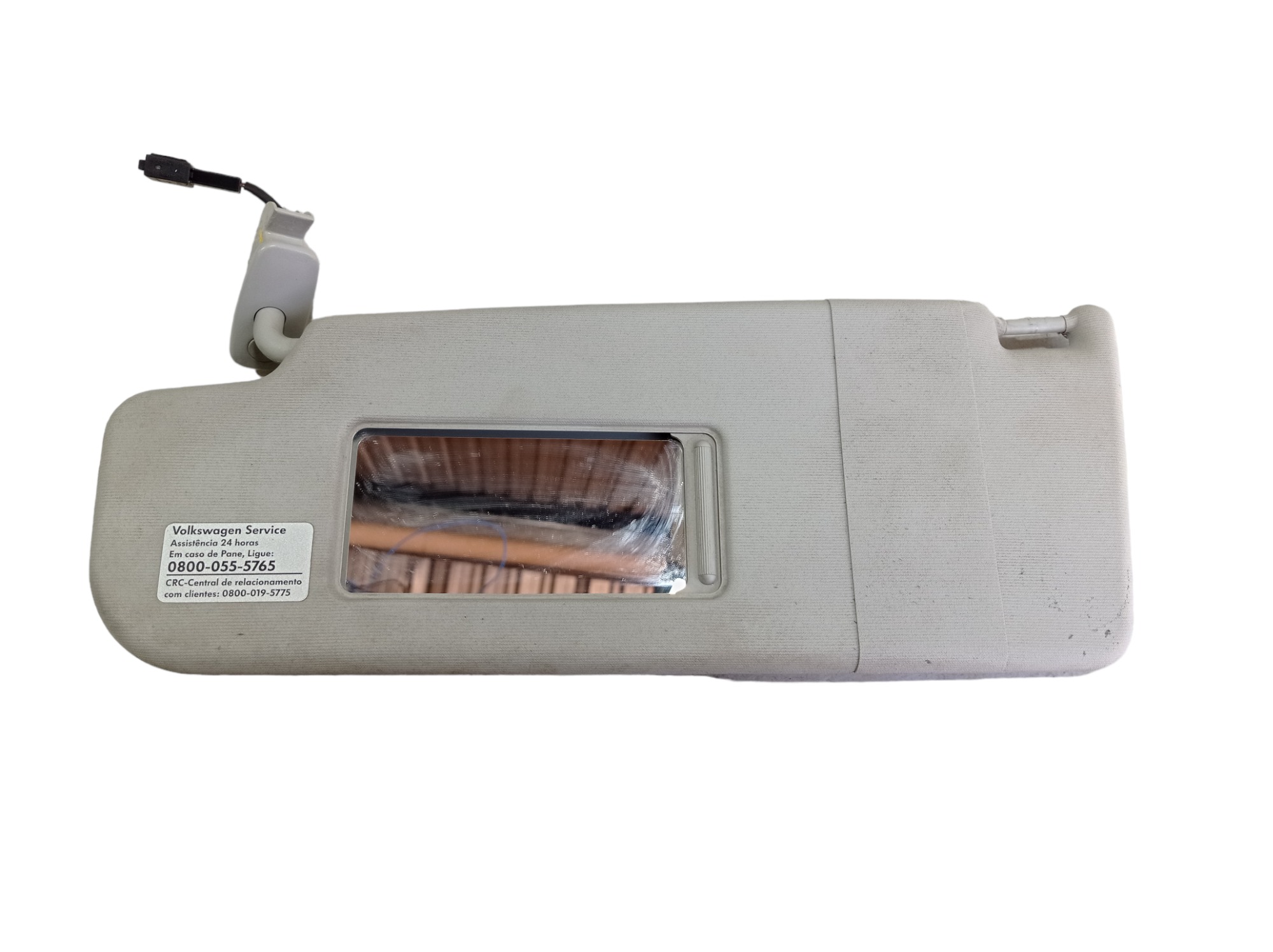 Quebra Sol Esquerdo Vw Golf 2009 6×0857551 V566 1