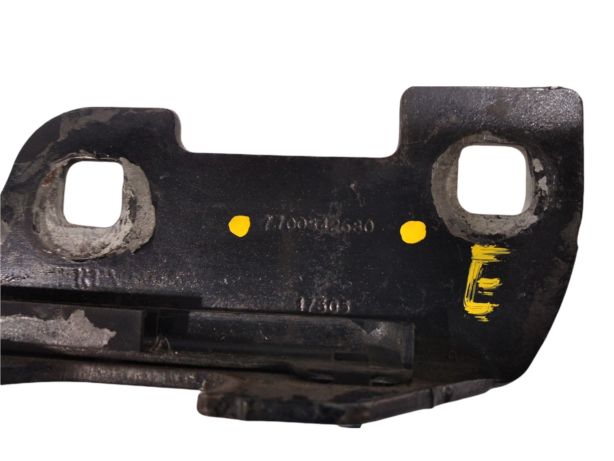 Braço Dobradiça Esquerda Capo Renault Clio 2000 A 2016 V236 4