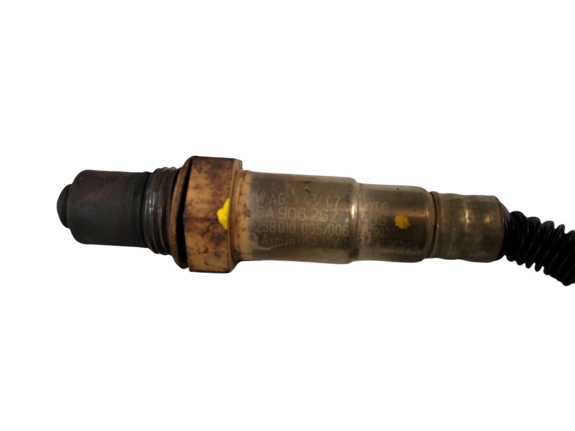 Sonda Lambda Superior Vw Golf 2.0 2009 V317 06a906262ds 4