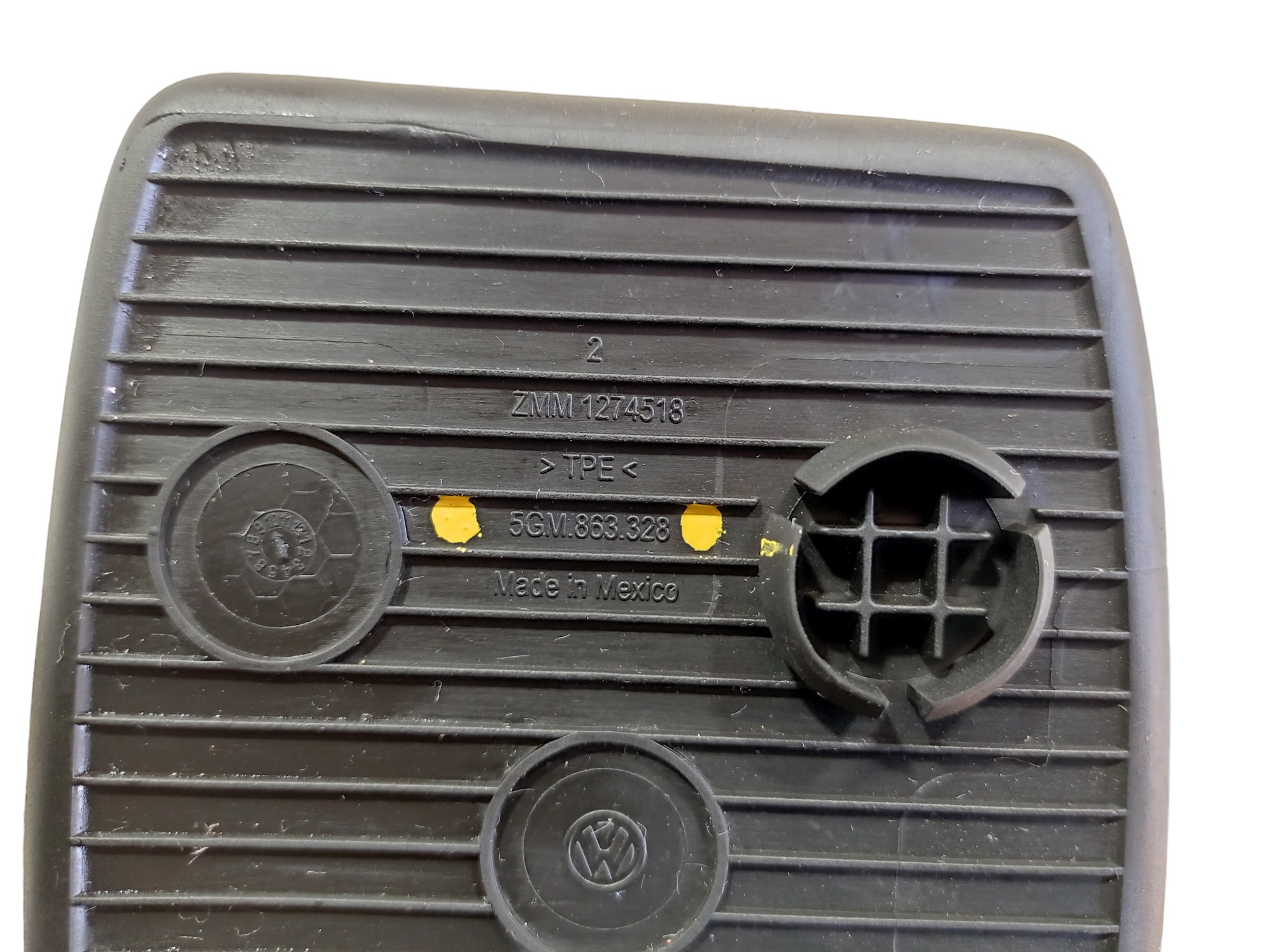 Forro Porta Objetos Cinzeiro Vw Golf Gti 2019 V563 5gm863328 8