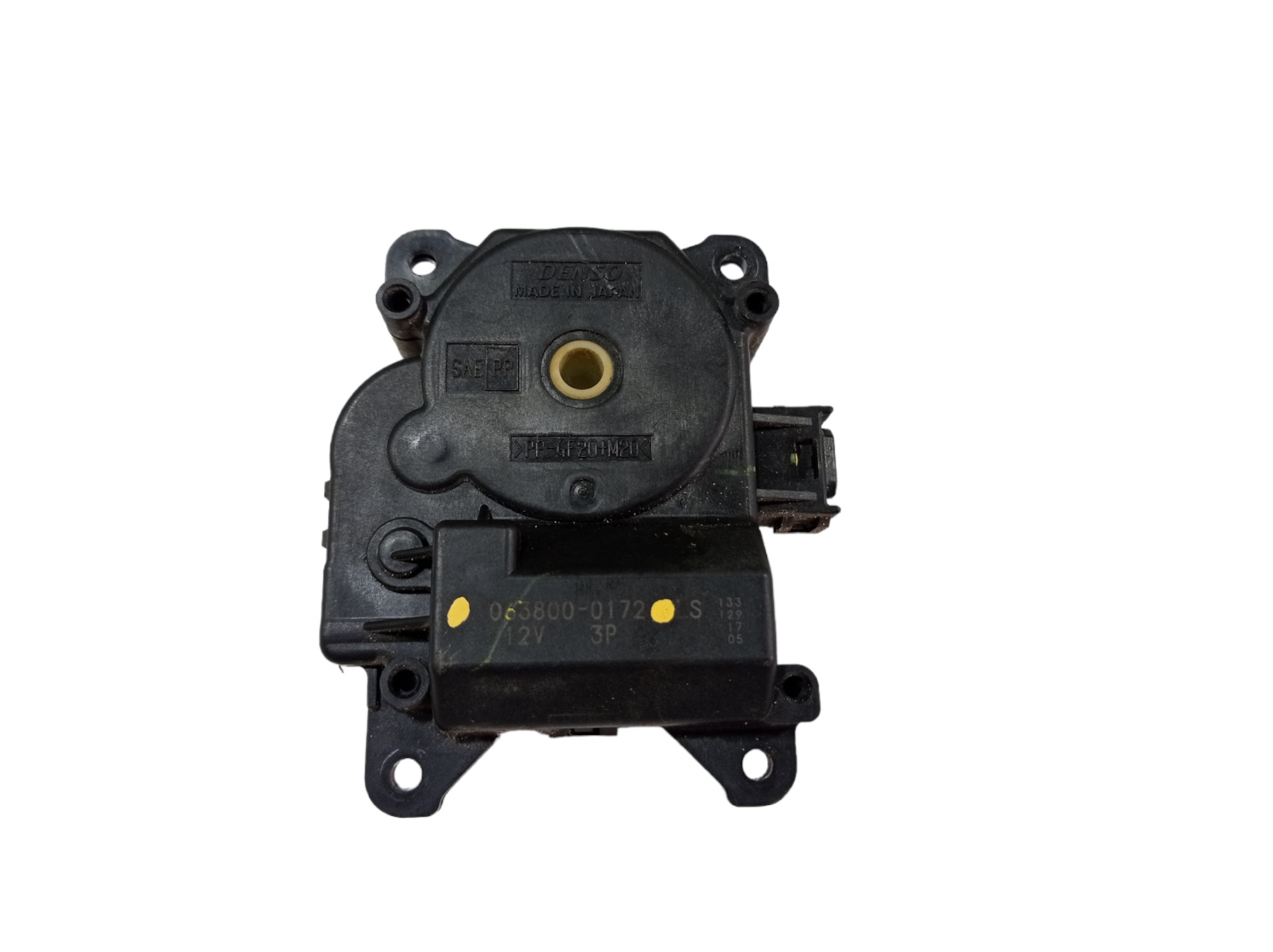 Motor Atuador Caixa De Ar Lexus Is300 2007 A 2012 V545 4