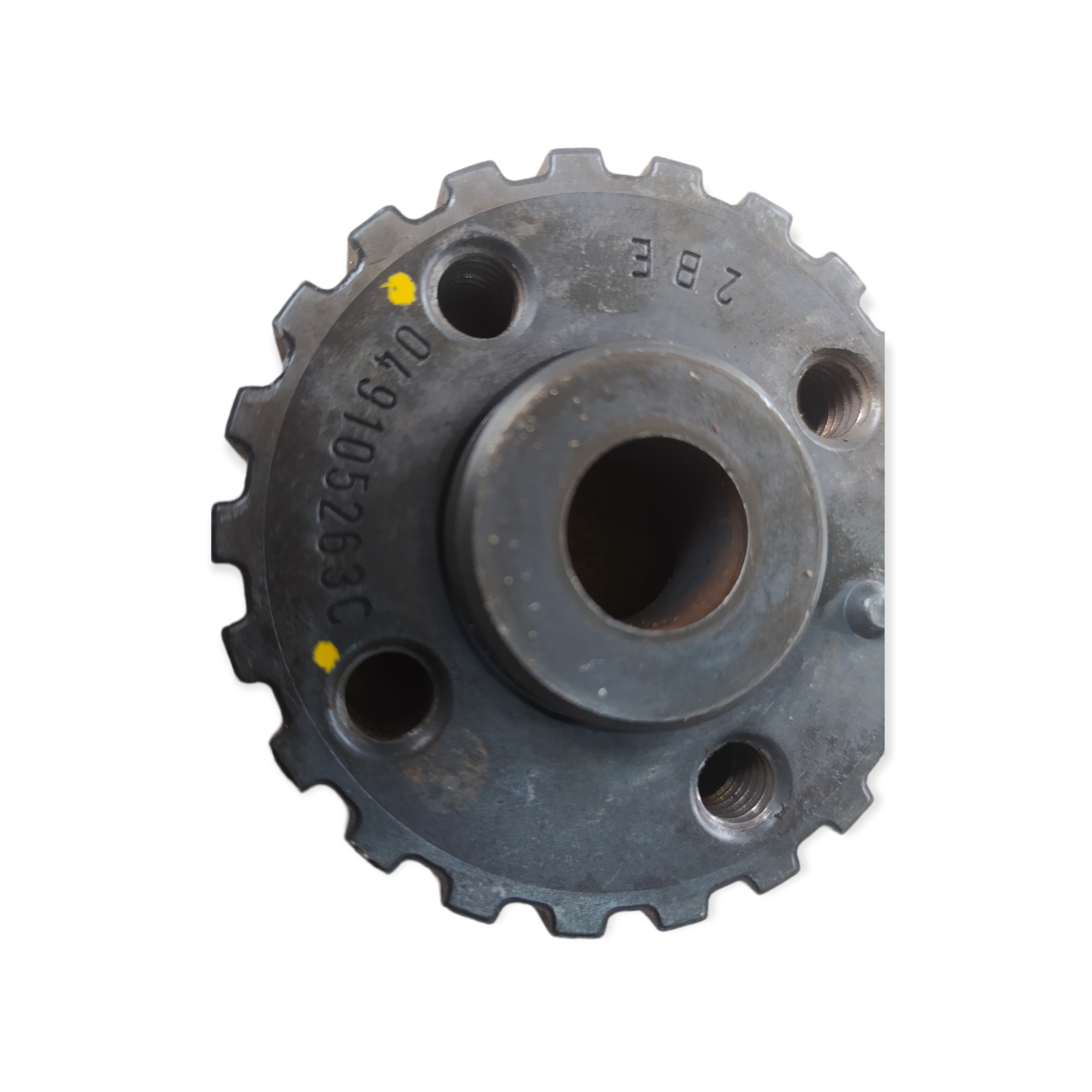 Engrenagem Polia Virabrequim Vw Golf 2.0 1994 1998 V308 2