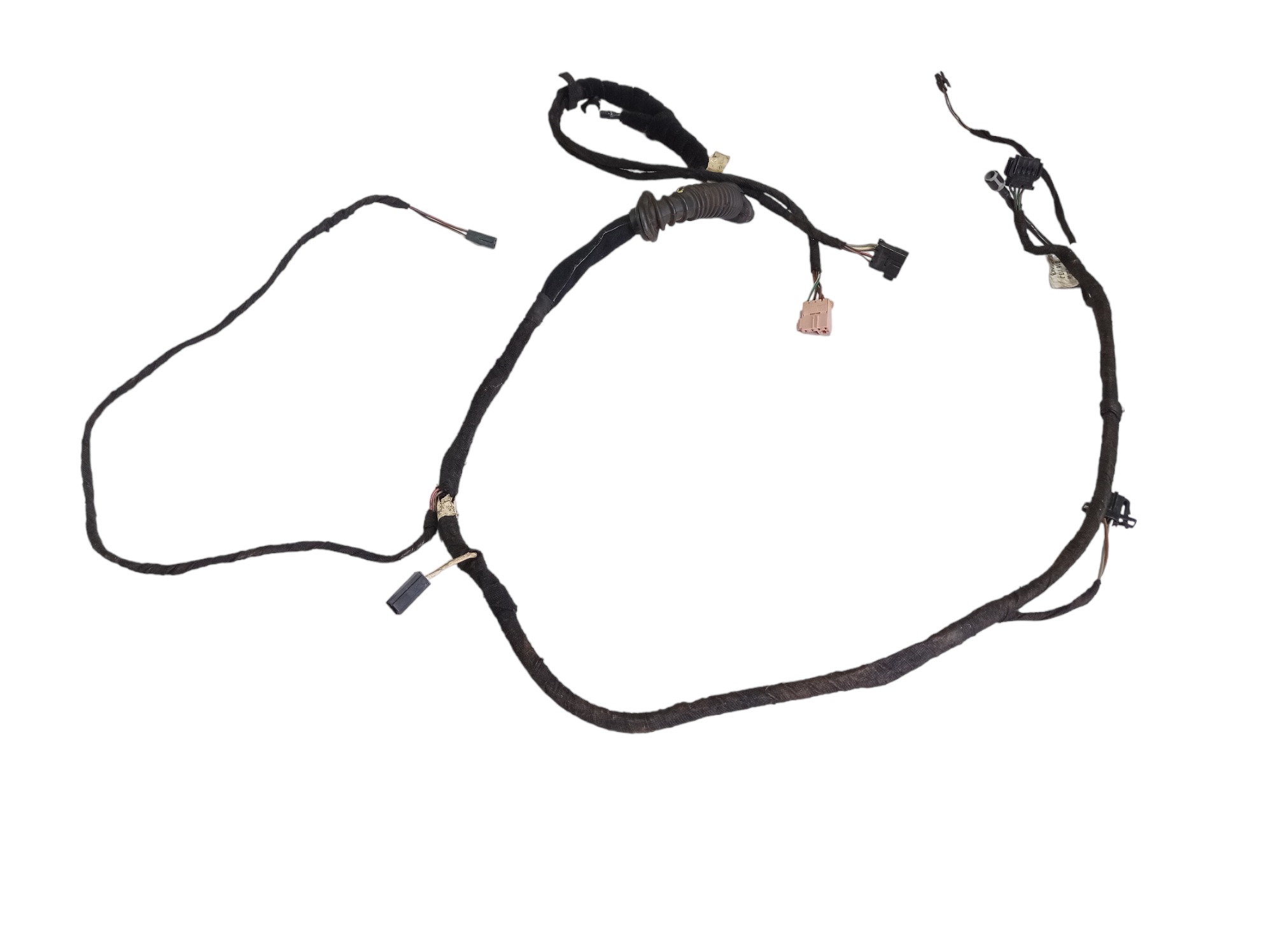 Chicote Esquerdo Tampa Traseira Vw Golf Sportline 08 V584 4