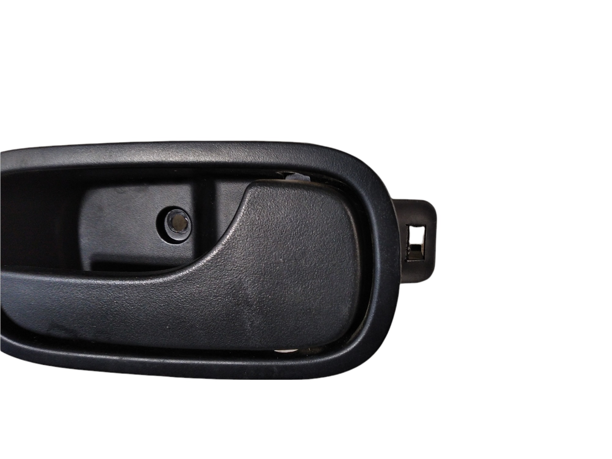 Maçaneta Interna Porta Dianteira Direita Fiat Mobi 2019 V313 Preto Dianteira 2