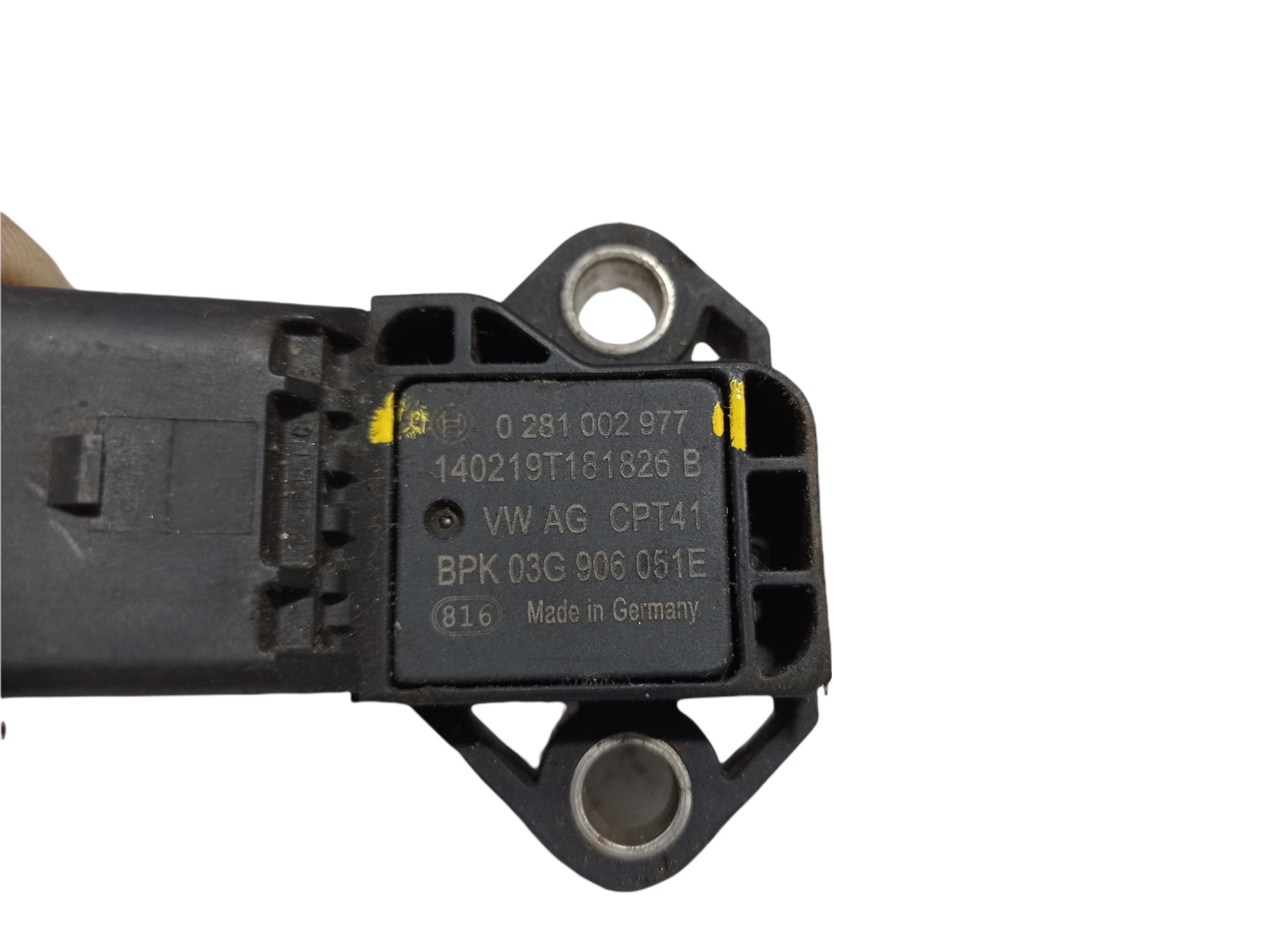 Sensor Map Vw Jetta 2.0 2014 0281002977 V260 5