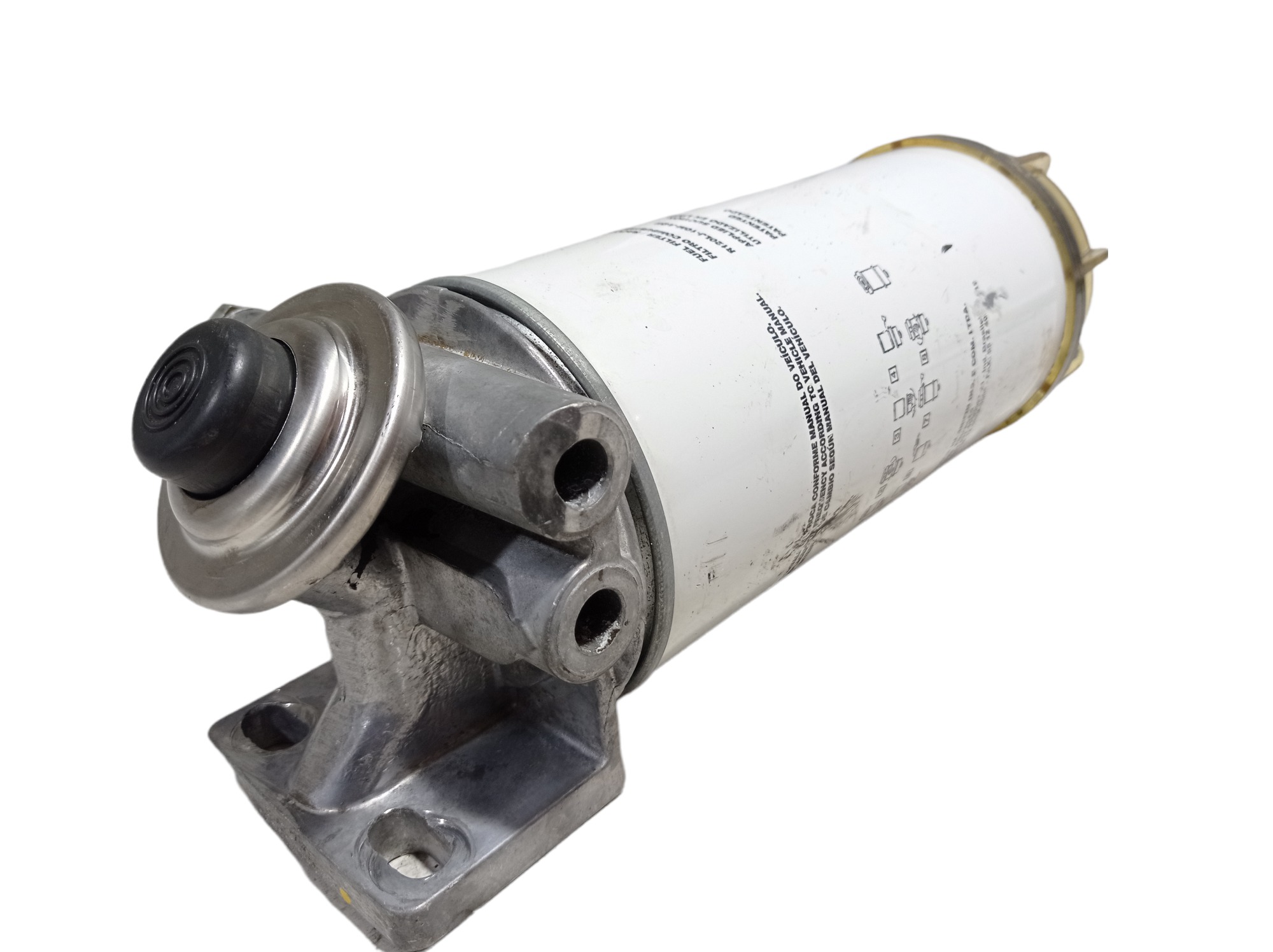 Suporte Filtro Oleo Combustivel Mercedes 915e Accelo V218 5