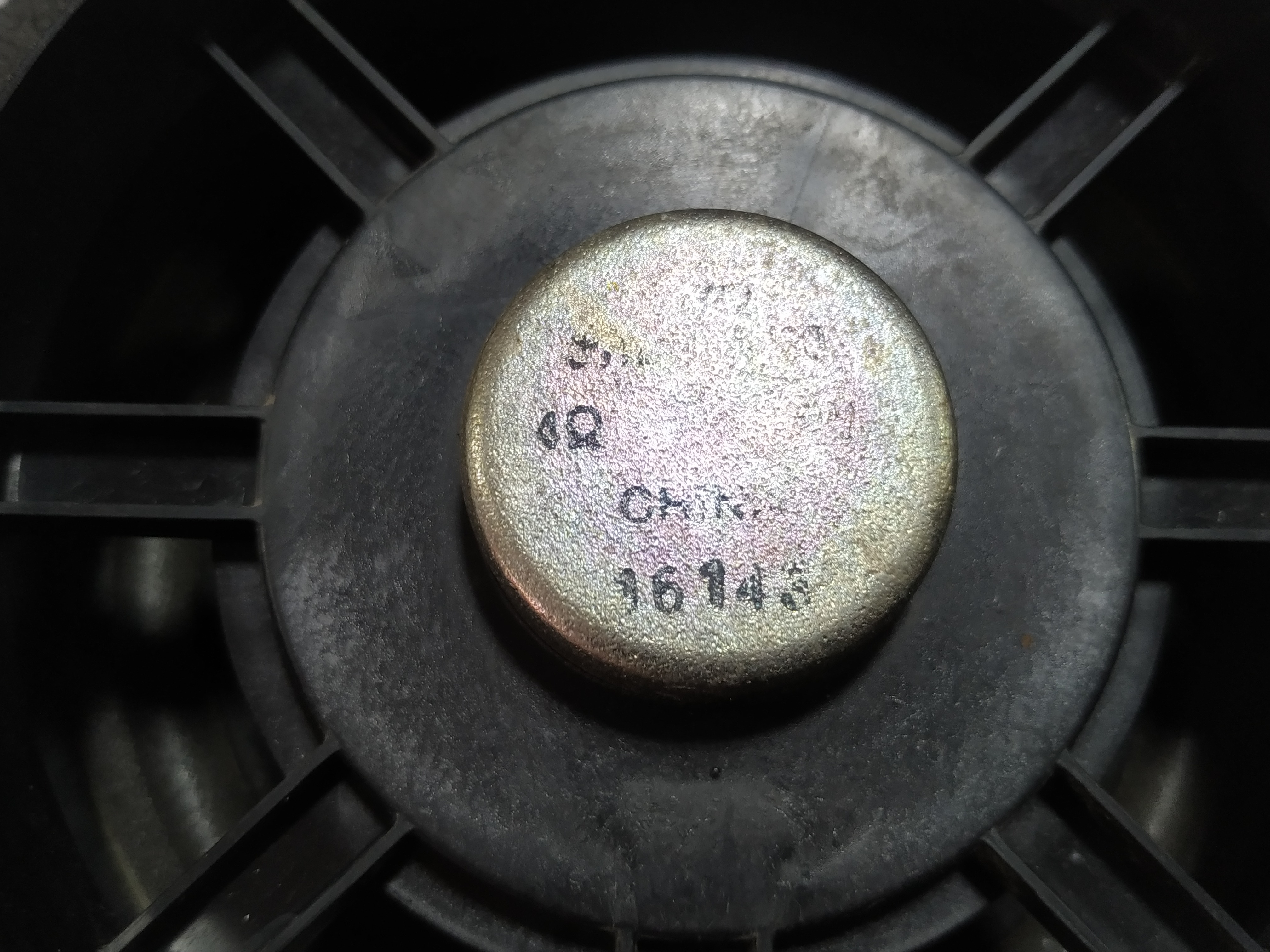 Alto Falante Diant Direito Suzuki Grand Vitara 2012 15 V376 Preto 7