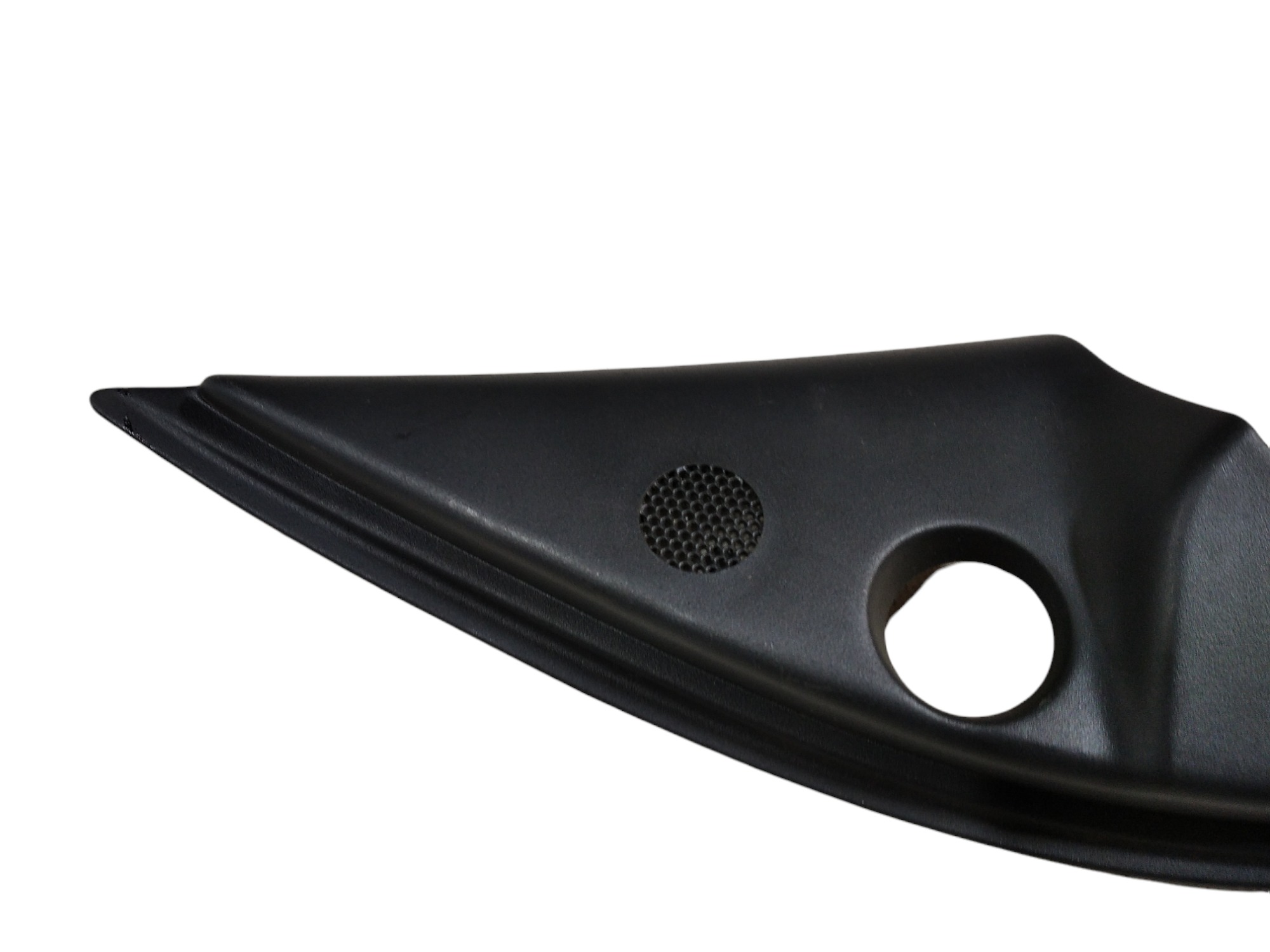 Acabamento Interno Retrovisor Direito Peugeot 207 2011 V245 Preto 2