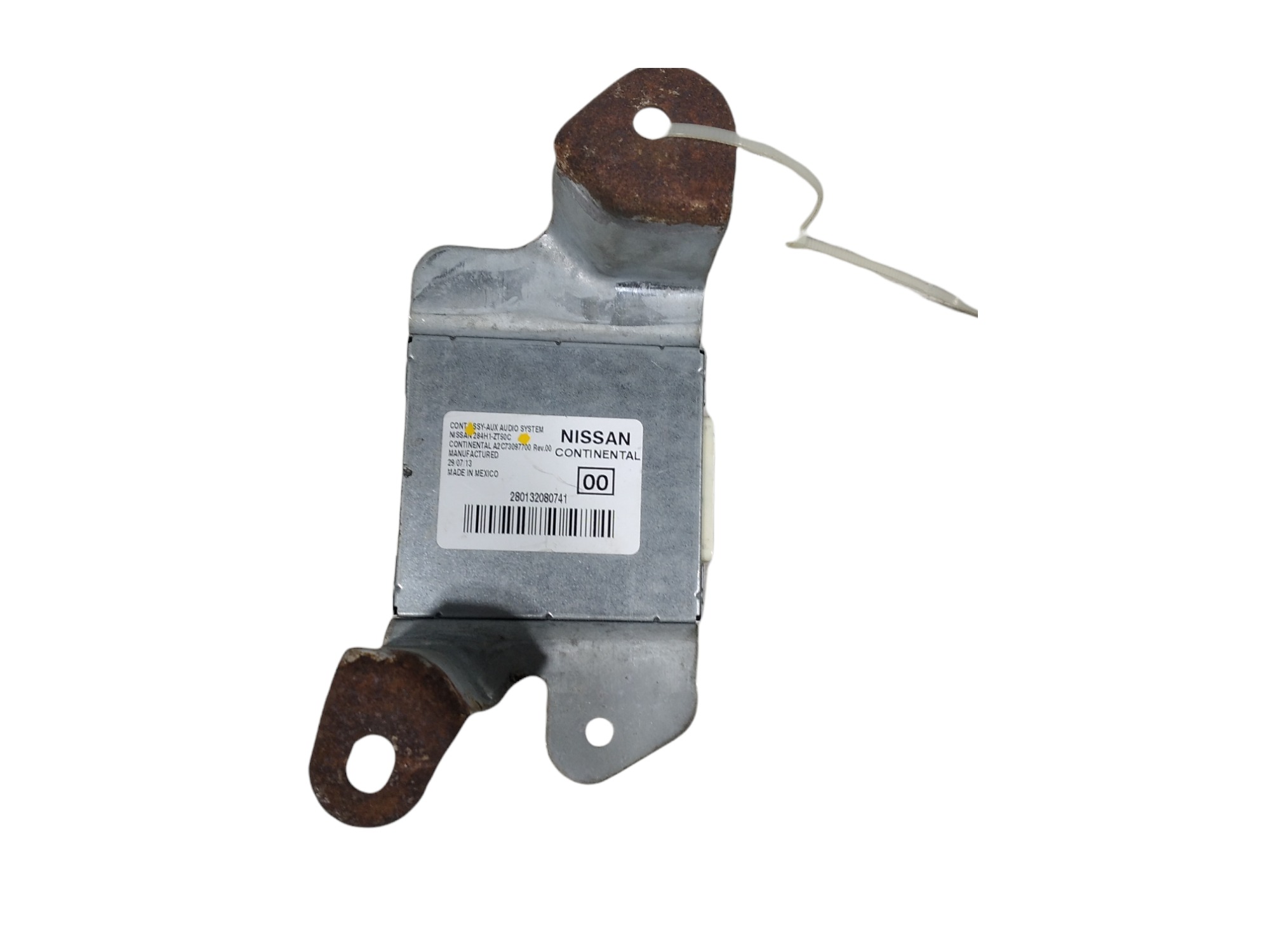 Módulo Auxiliar Som Nissan Versa March 2014 284h1zt50c V298 6