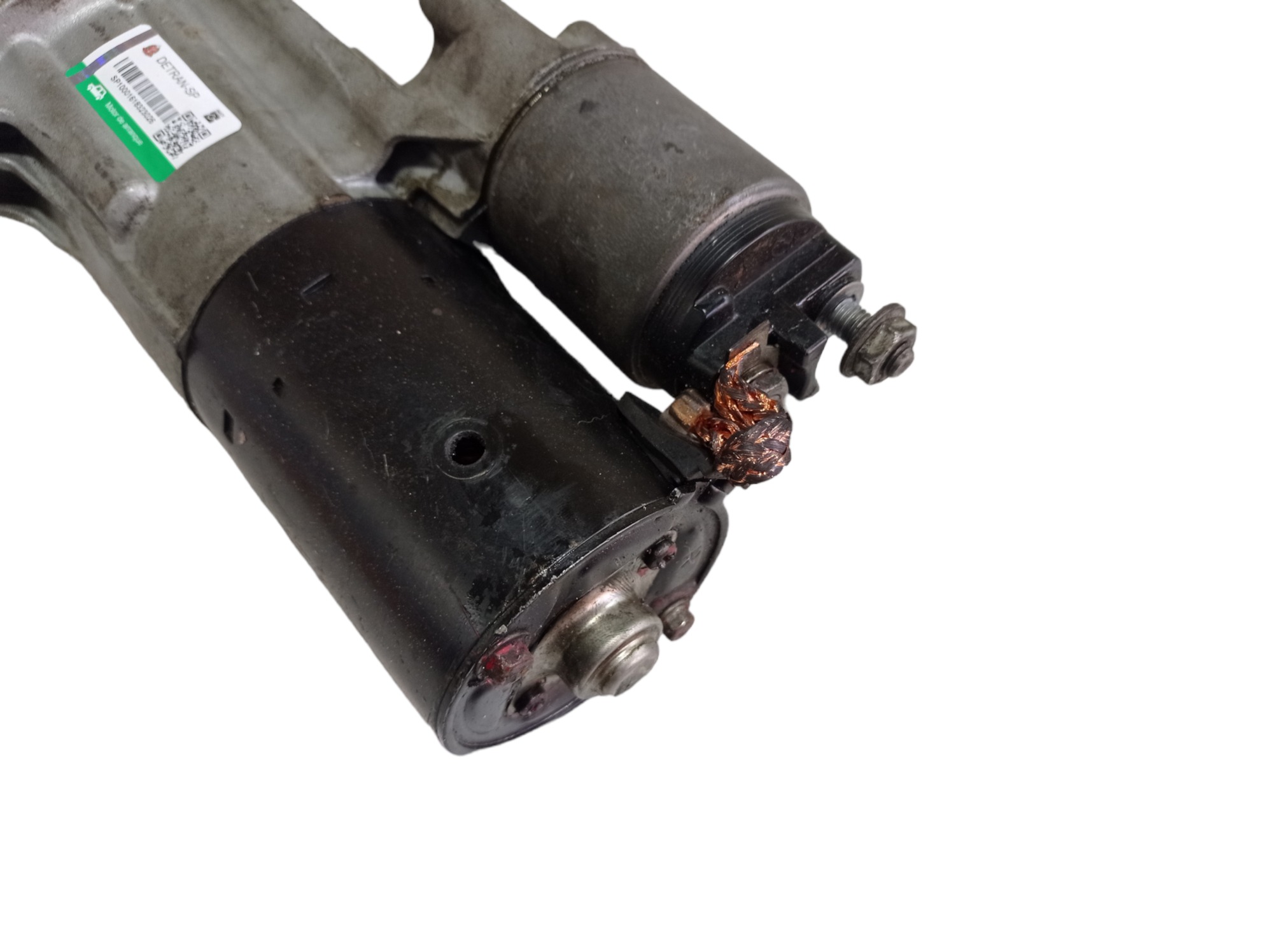 Motor De Arranque Land Rover Freelander 2 3.2 2008 V479 3