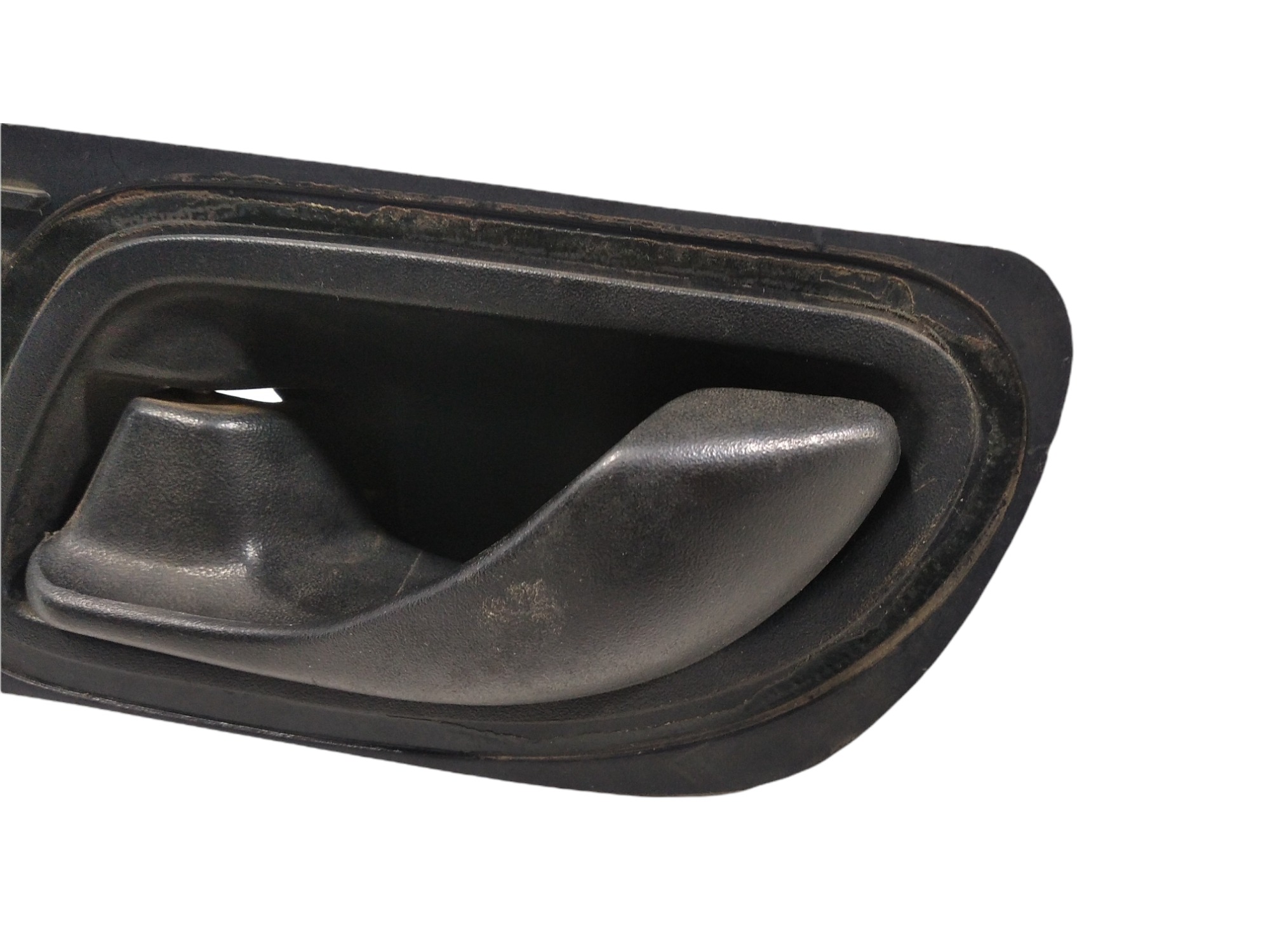 Maçaneta Interna Dianteira Esquerdo Ford Ranger 1994 1997  Preto Dianteira 2