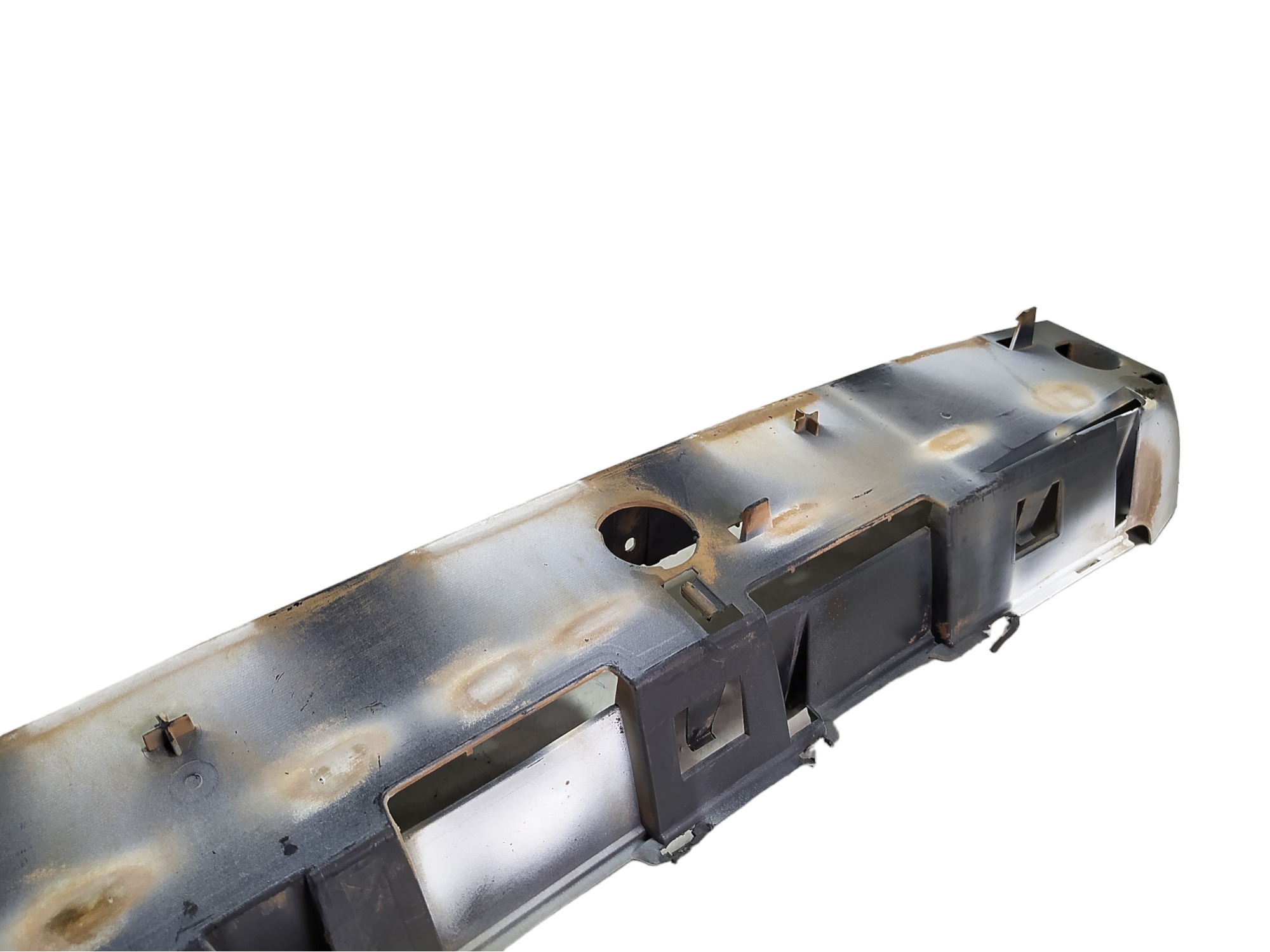 Capa Alma Parachoque Traseiro Range Rover Vogue 2011 V546 7