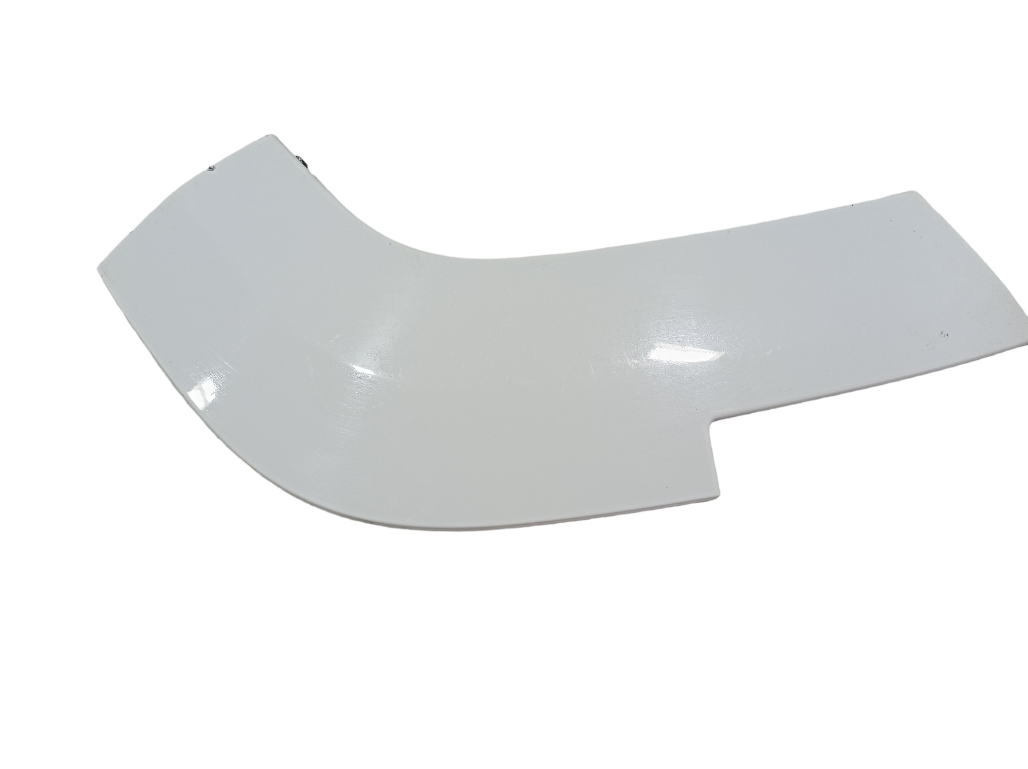Aplique Caixa Roda Traseira Esquerda Jeep Cherokee 2012 V561 Branco 2