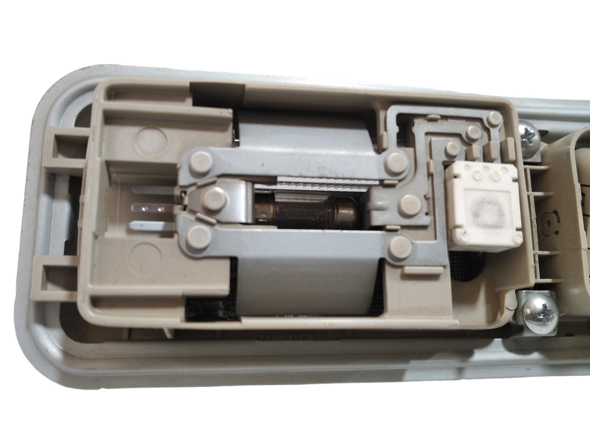 Luz Cortesia Trase Esquerda Mitsubishi Pajero Full 2011 V455 6