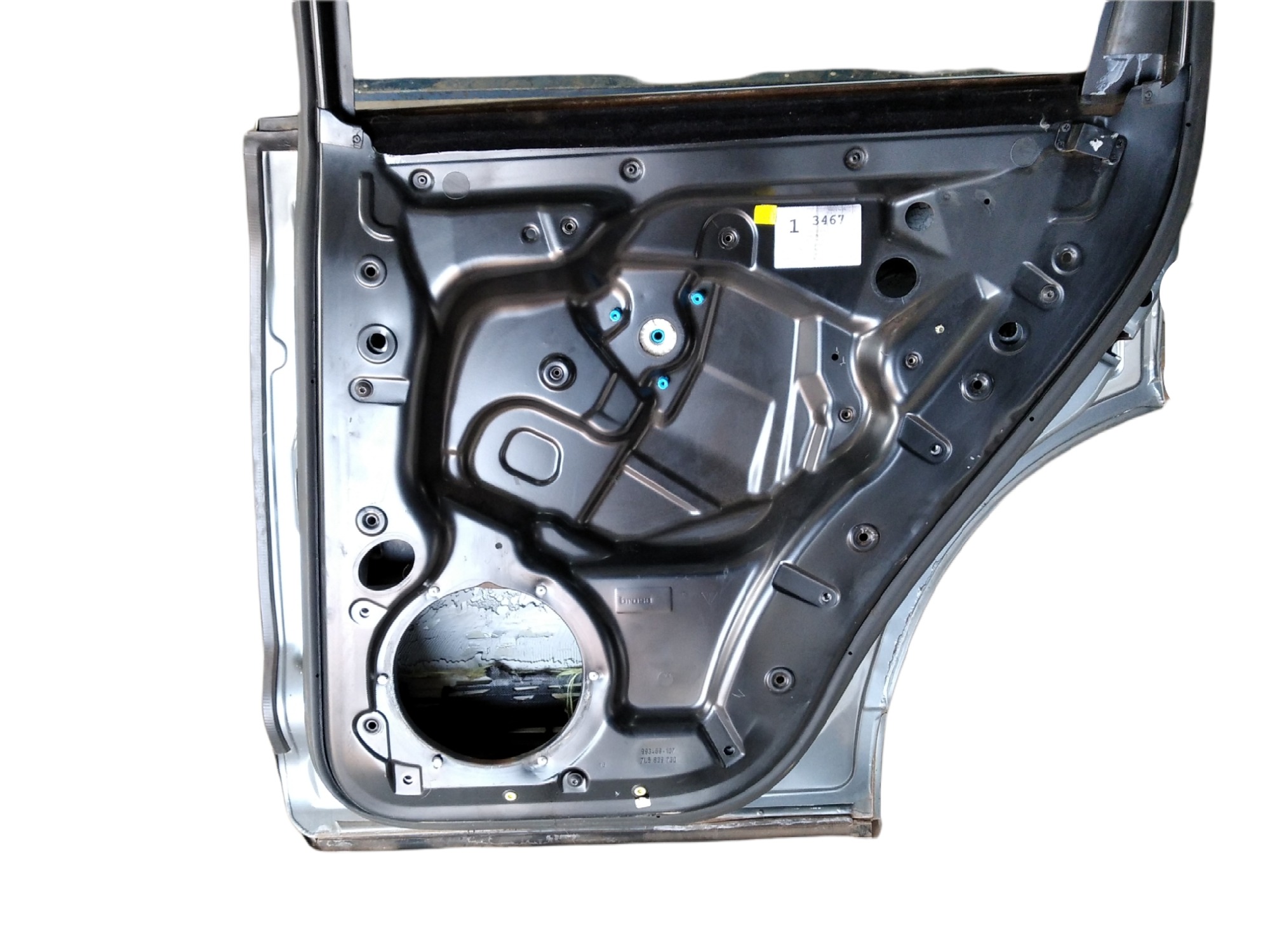 Porta Traseira Direita Porsche Cayenne 2003 V371 5