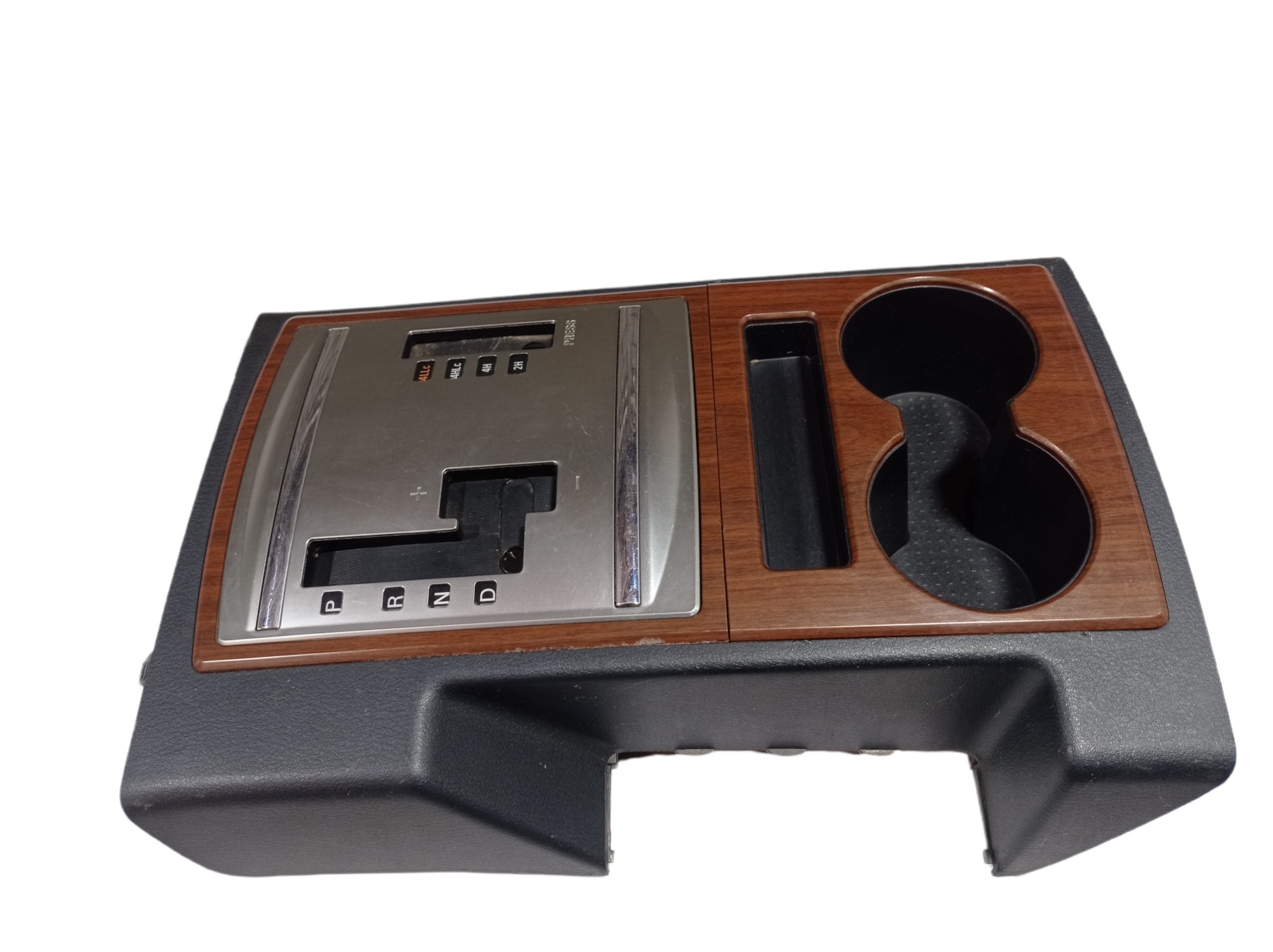Moldura Console Porta Copo Mitsubishi Pajero Full 2011 V455 3