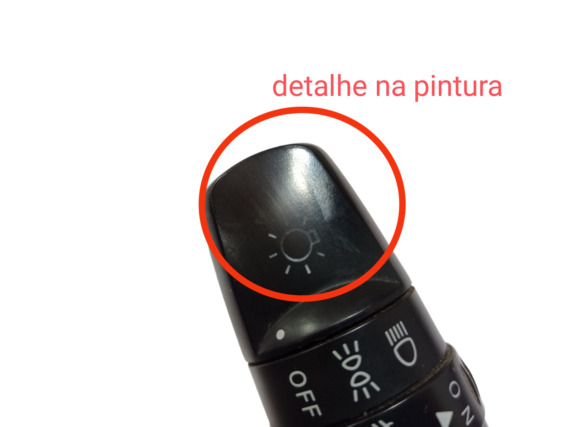 Comando Limpador Chave Seta Mitsubishi Asx Cvt 2014 V574 3