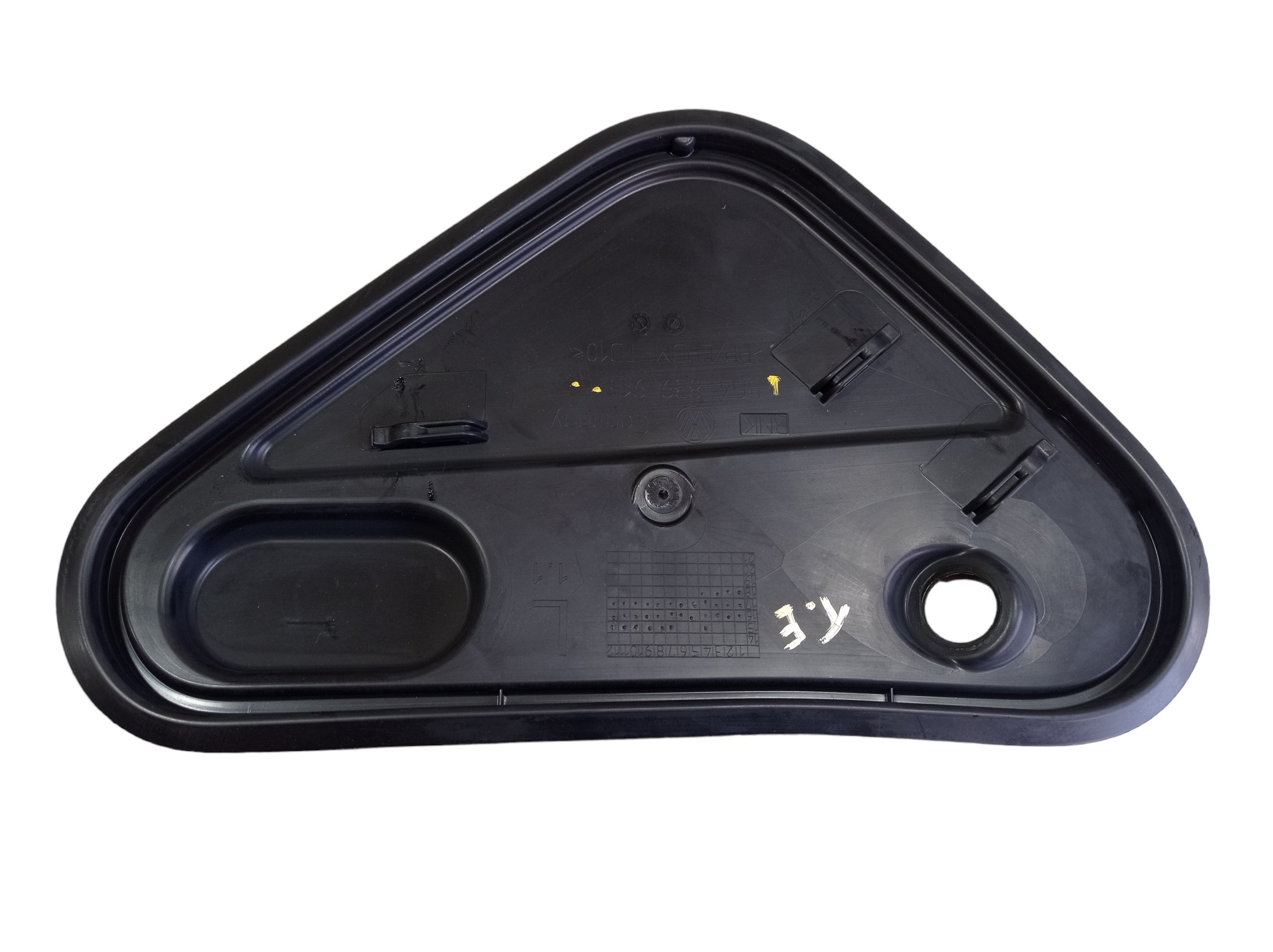 Acabamento Int Porta Traseira Esquerda Vw Golf Gti 2019 V563 4