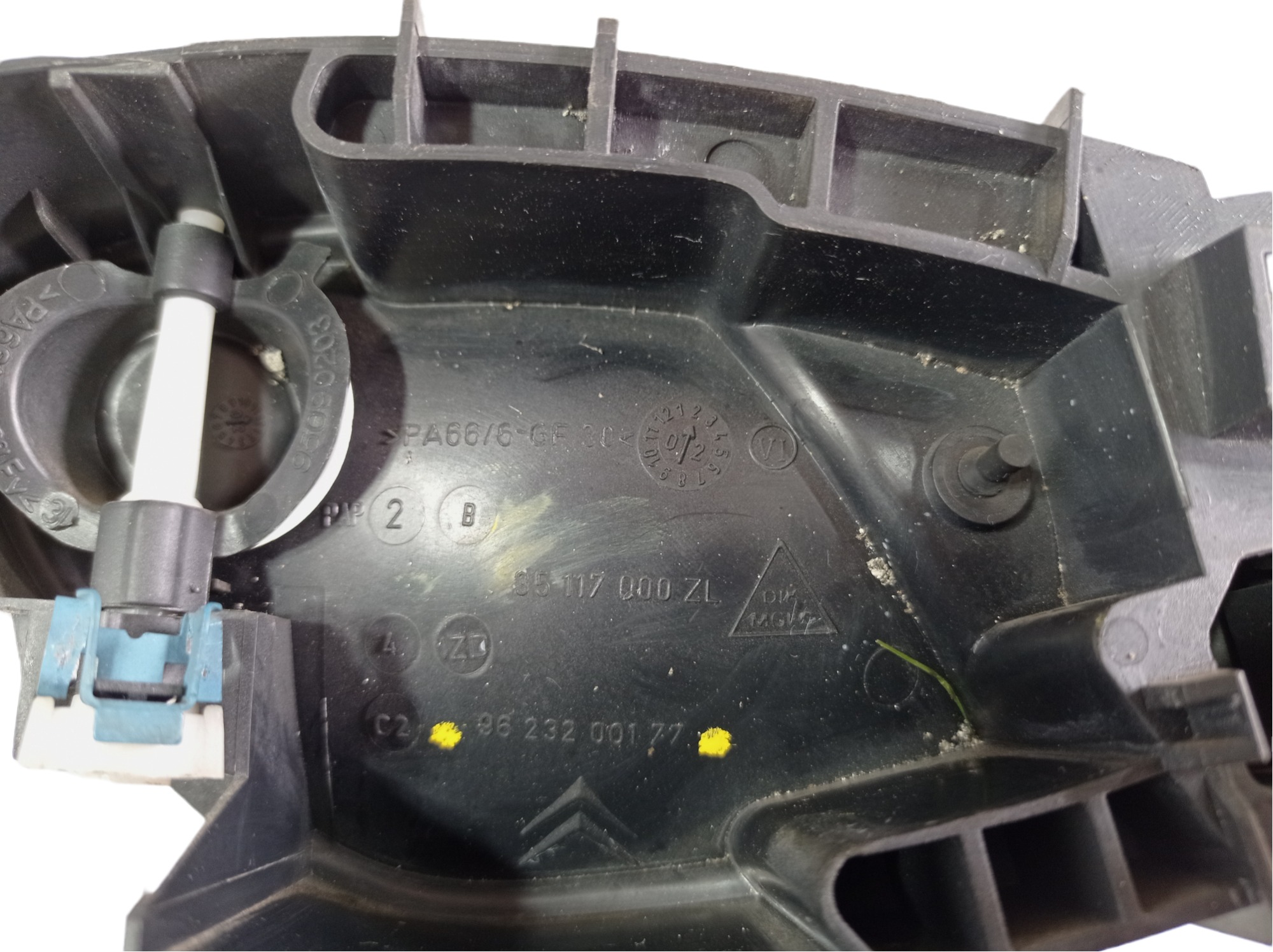 Maçaneta Interna Diant Esque Citroen Xsara 2002 A 2006  V400 8