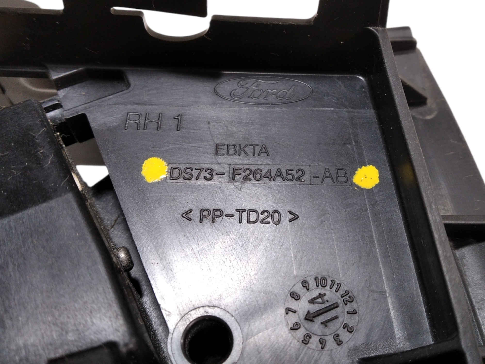 Fechadura Porta Traseira Direita Ford Fusion 2013 A 16 V464 7