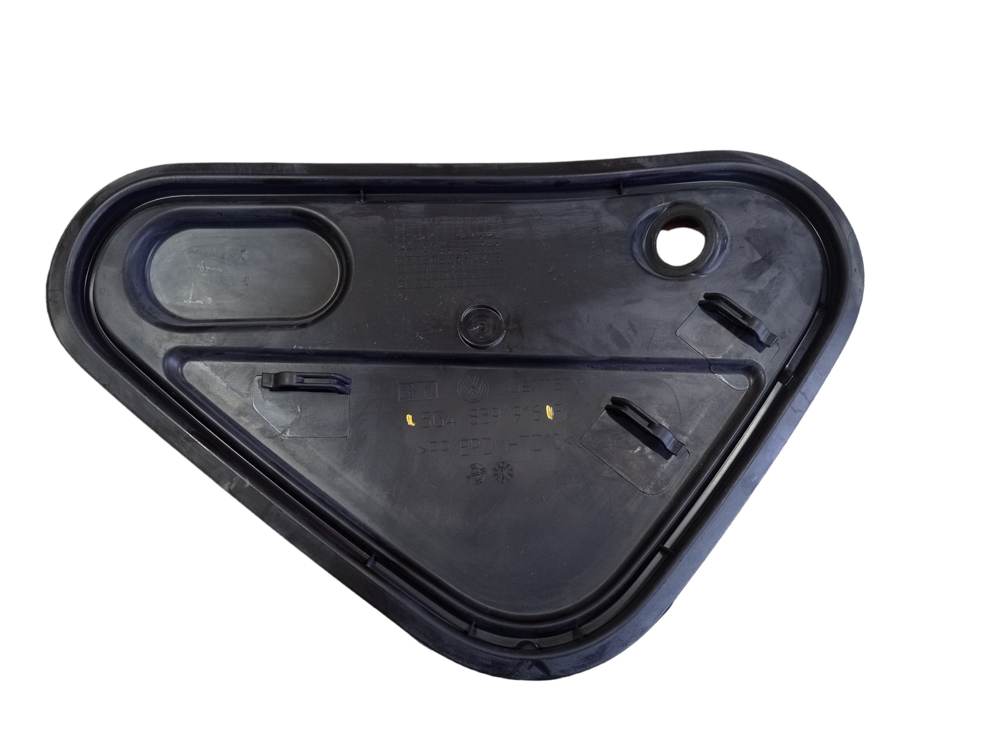 Acabamento Int Porta Traseira Esquerda Vw Golf Gti 2019 V563 1