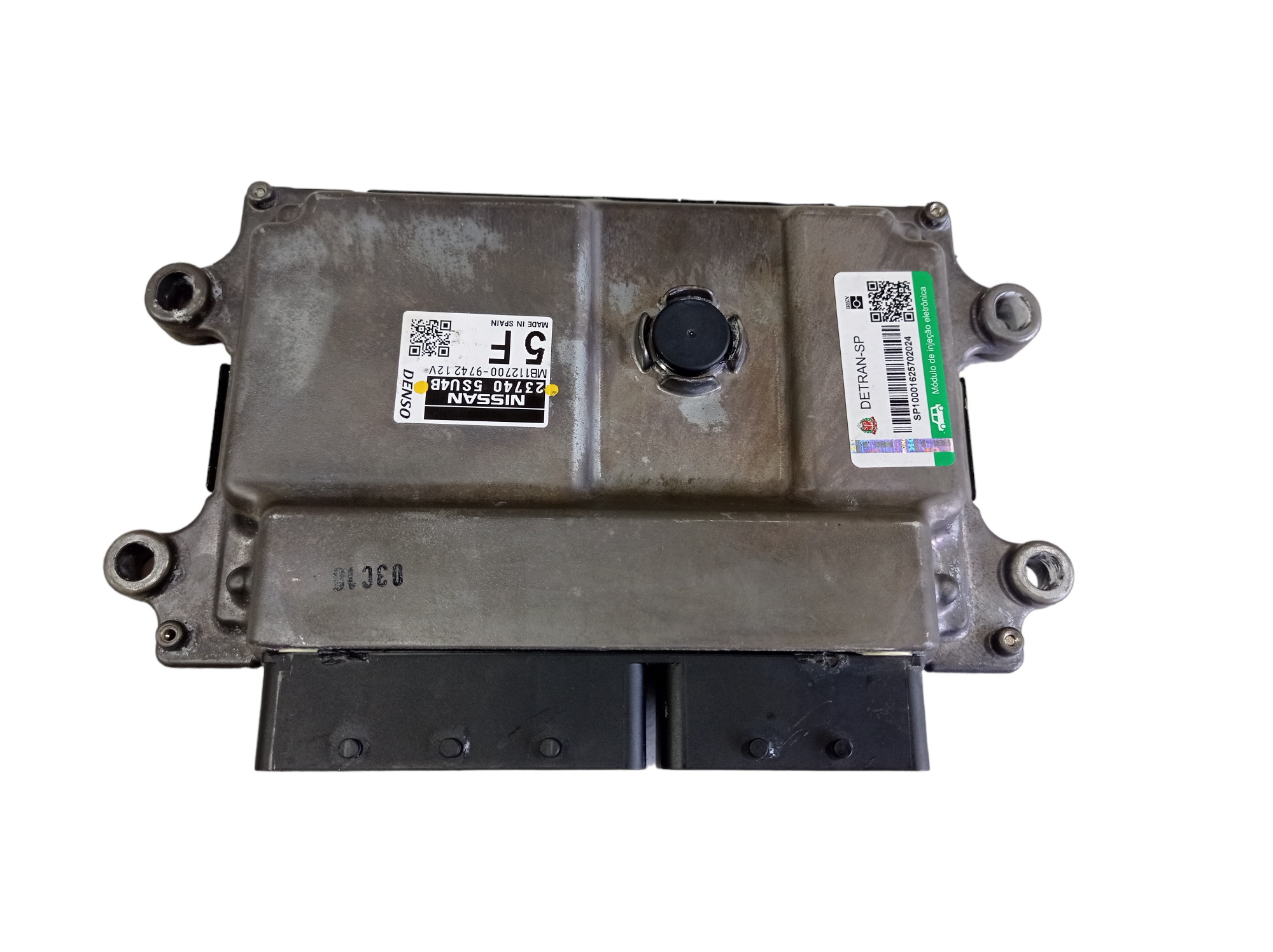Módulo De Injeção Nissan Leaf 2019 23740 5su4b V488 3