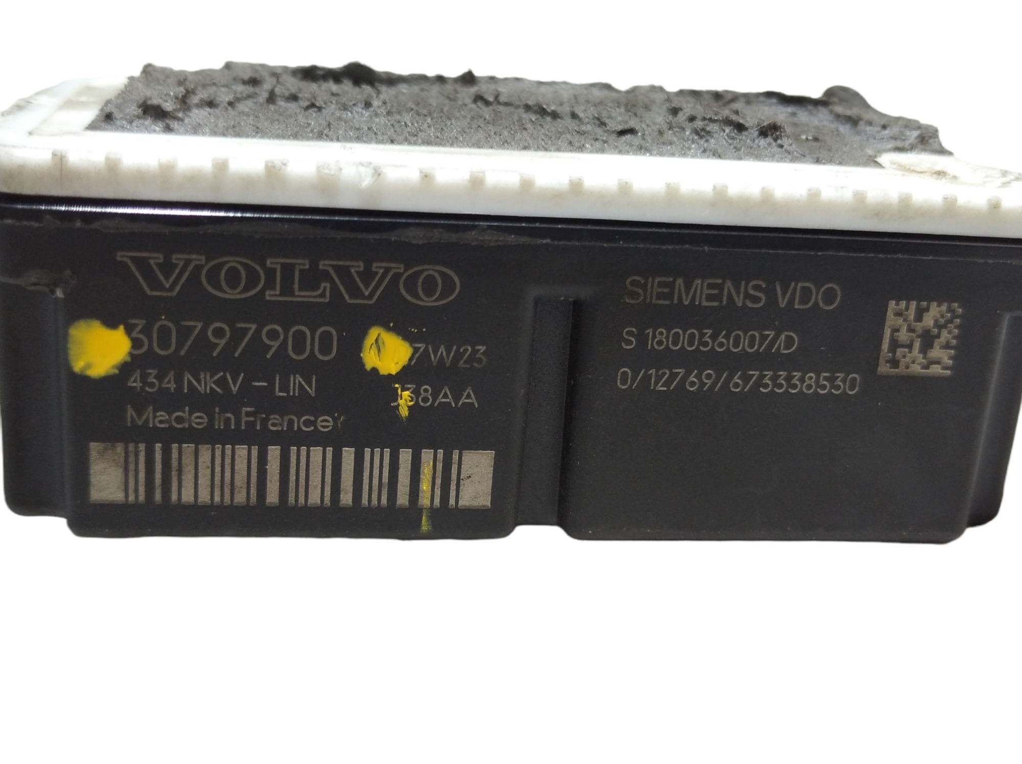 Modulo Controle Chave Volvo Xc70 2007 30797900 V64 5